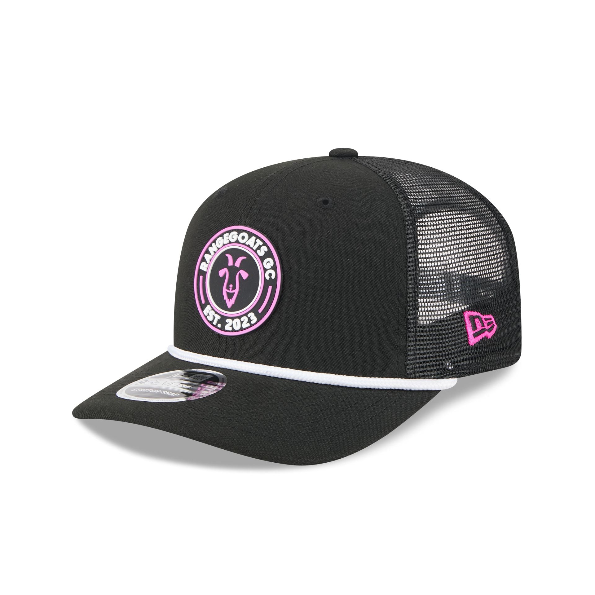new era Black 9SEVENTY Trucker