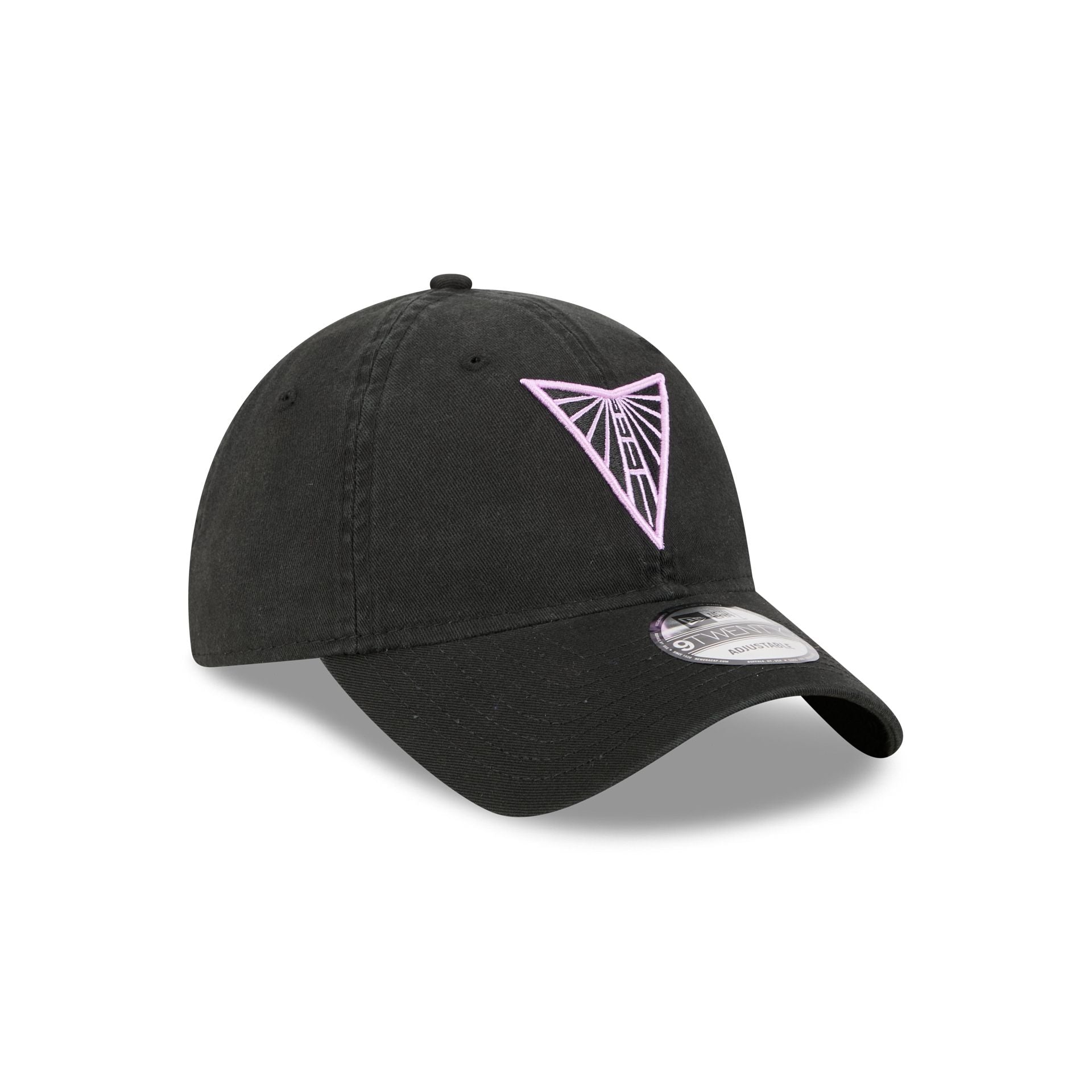 New Era Black 9TWENTY Adjustable