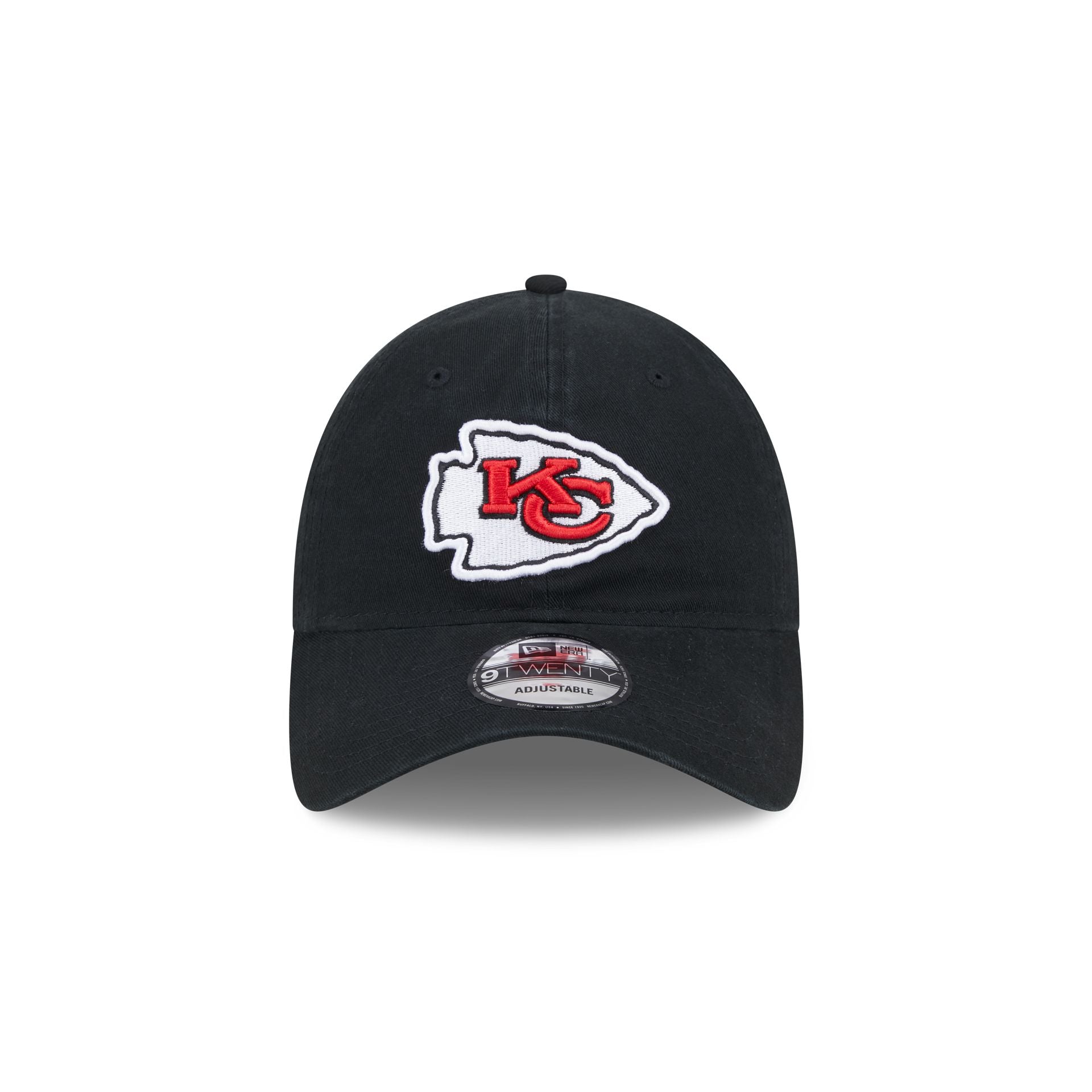 New Era Black 9TWENTY Adjustable