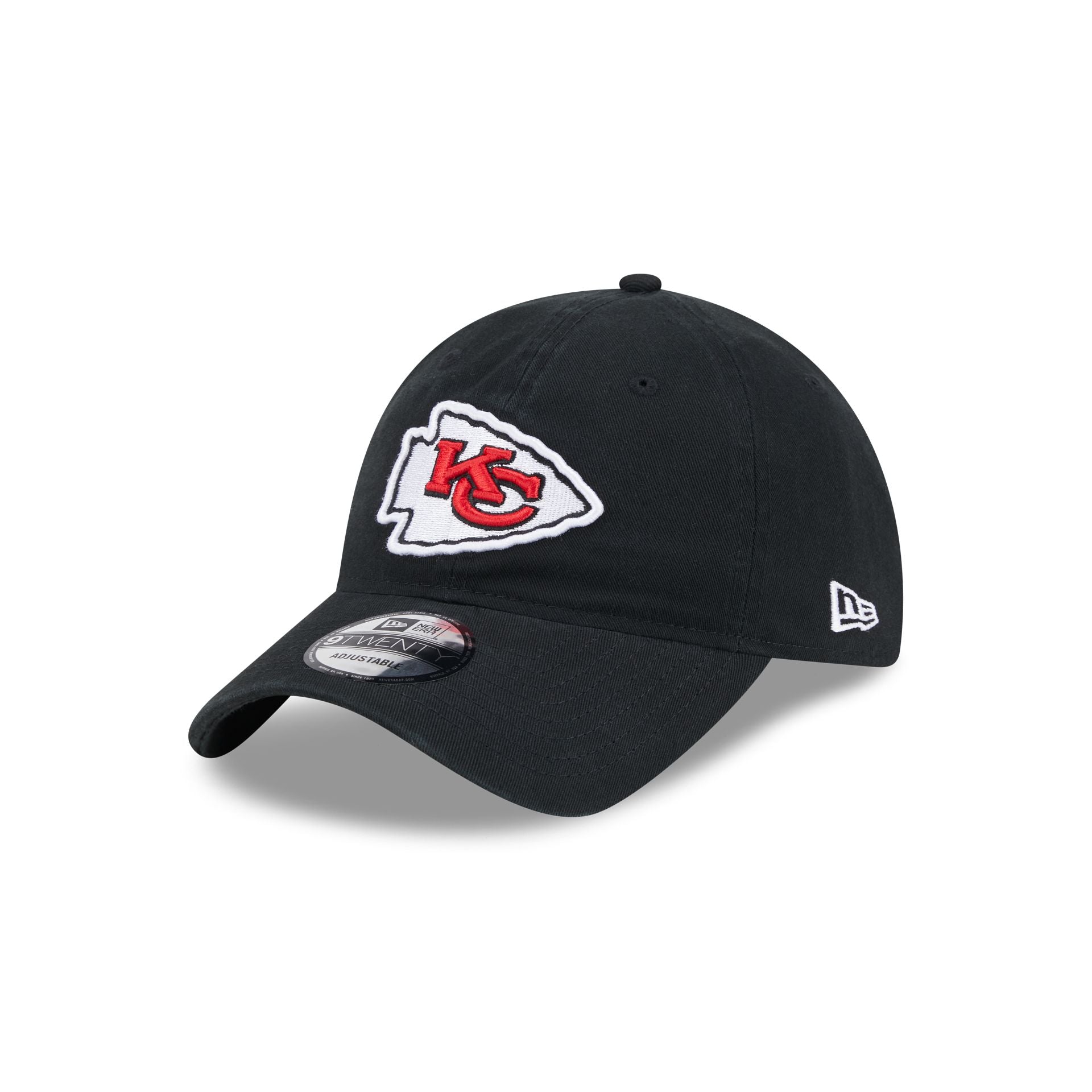new era Black 9TWENTY Adjustable