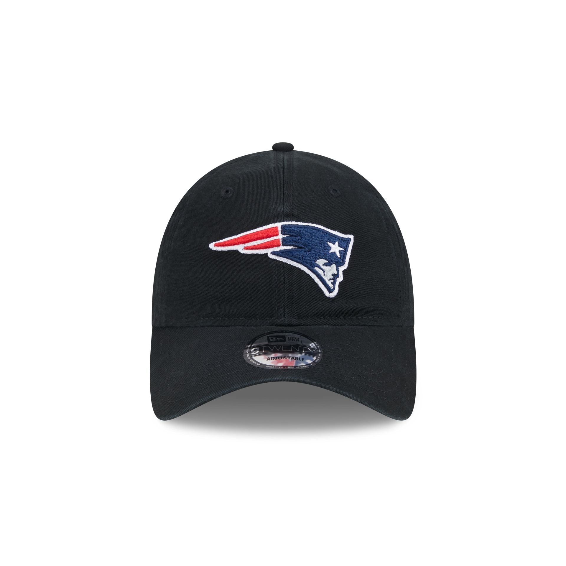 New Era Black 9TWENTY Adjustable