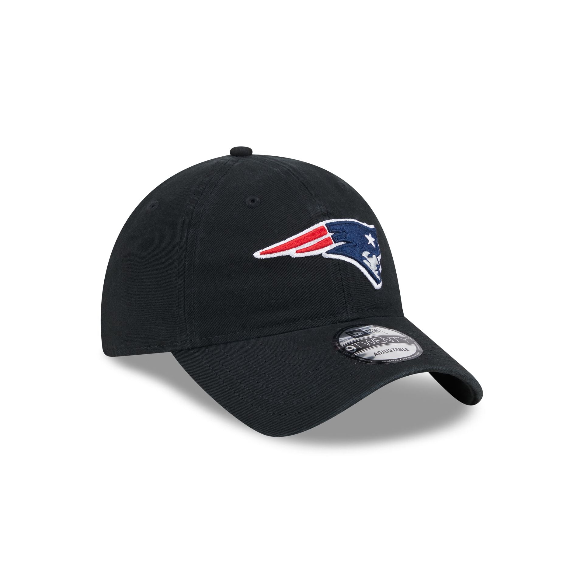 New Era Black 9TWENTY Adjustable