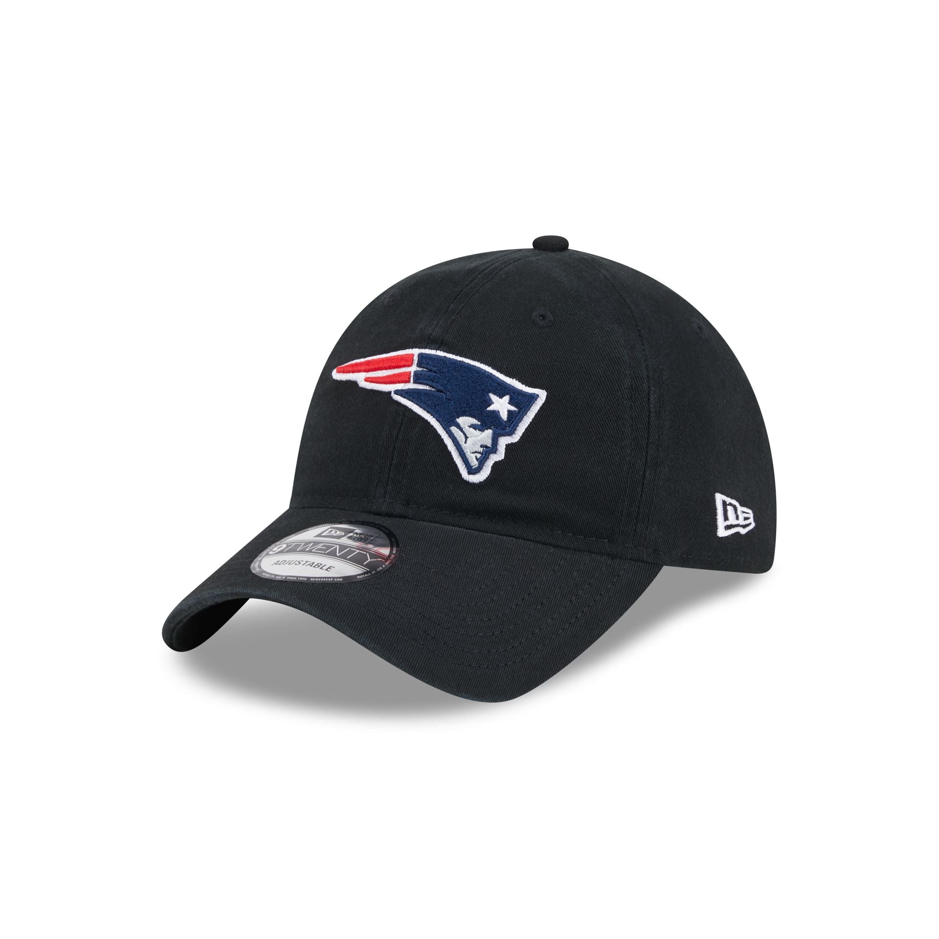 new era Black 9TWENTY Adjustable