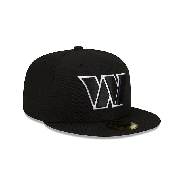 New Era Black And White 59FIFTY Fitted