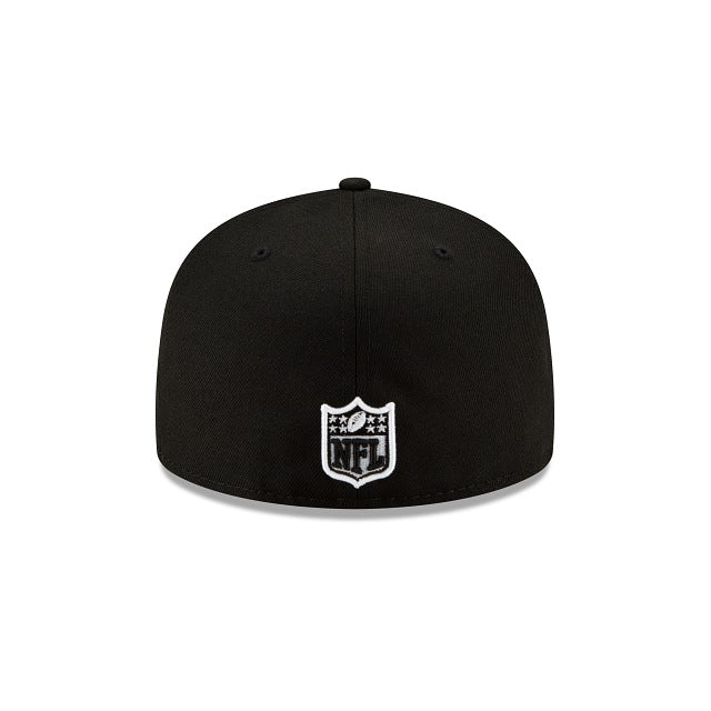 New Era Black And White 59FIFTY Fitted