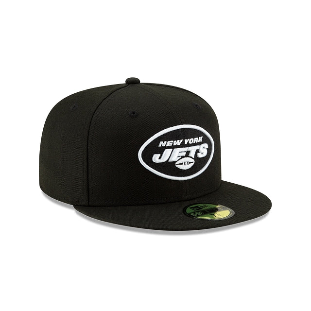 New Era Black And White 59FIFTY Fitted