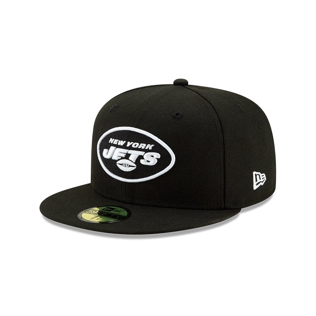 new era Black and White 59FIFTY Fitted