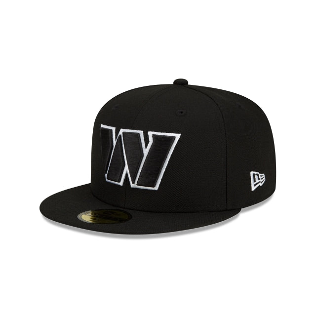 new era Black and White 59FIFTY Fitted