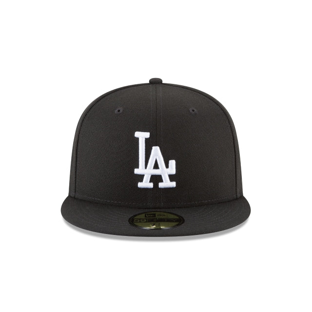 New Era Black And White Basic 59FIFTY Fitted