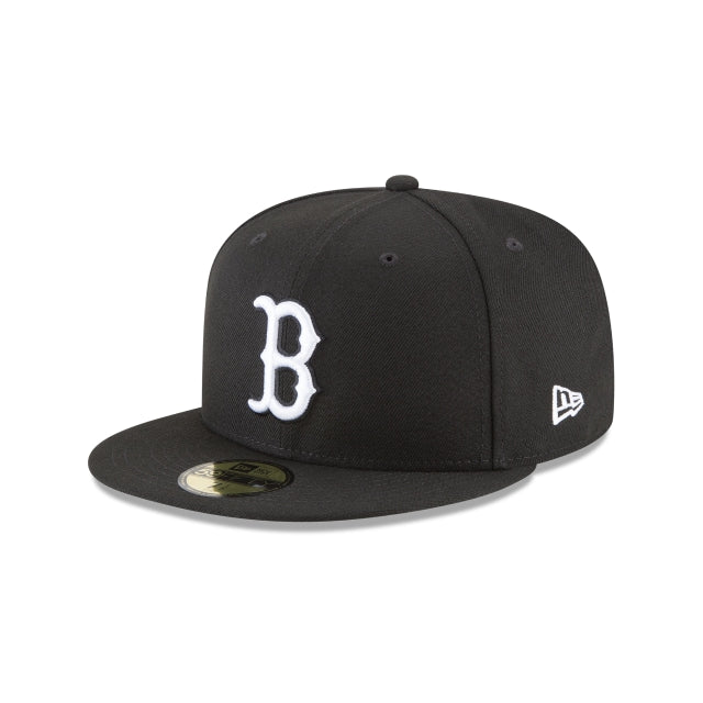 new era Black and White Basic 59FIFTY Fitted