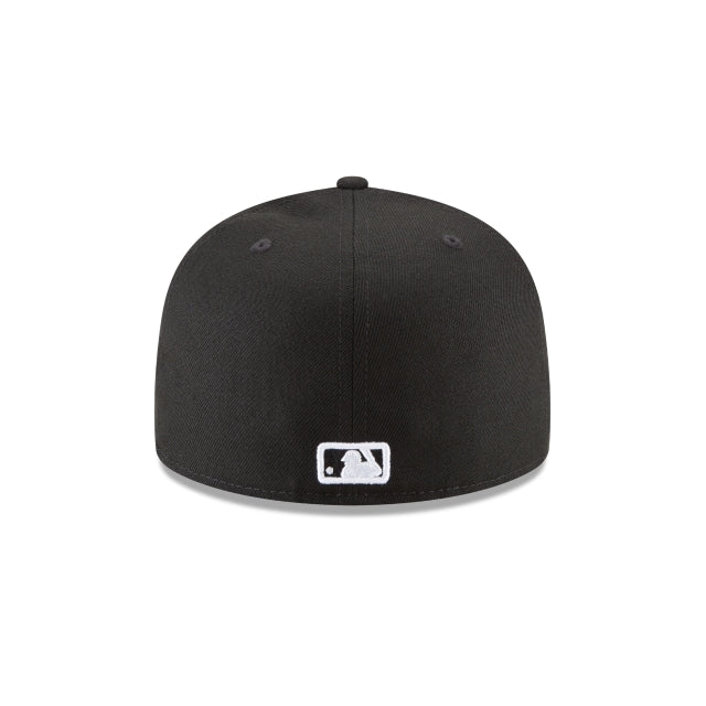 New Era Black And White Basic 59FIFTY Fitted