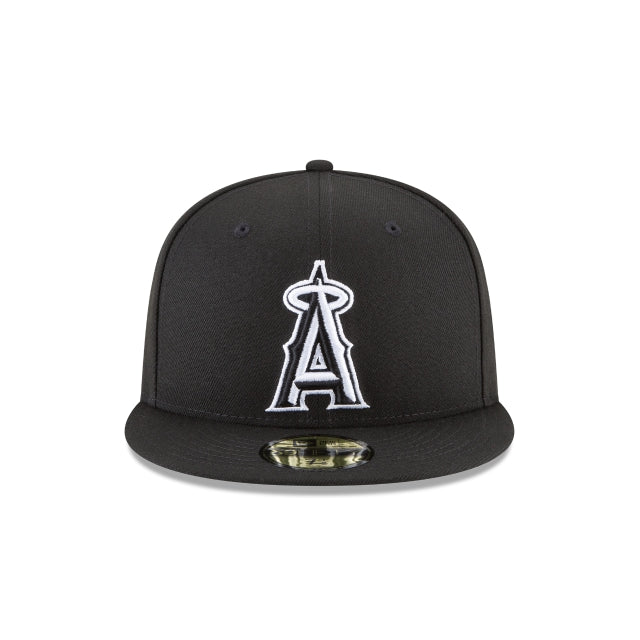 New Era Black And White Basic 59FIFTY Fitted