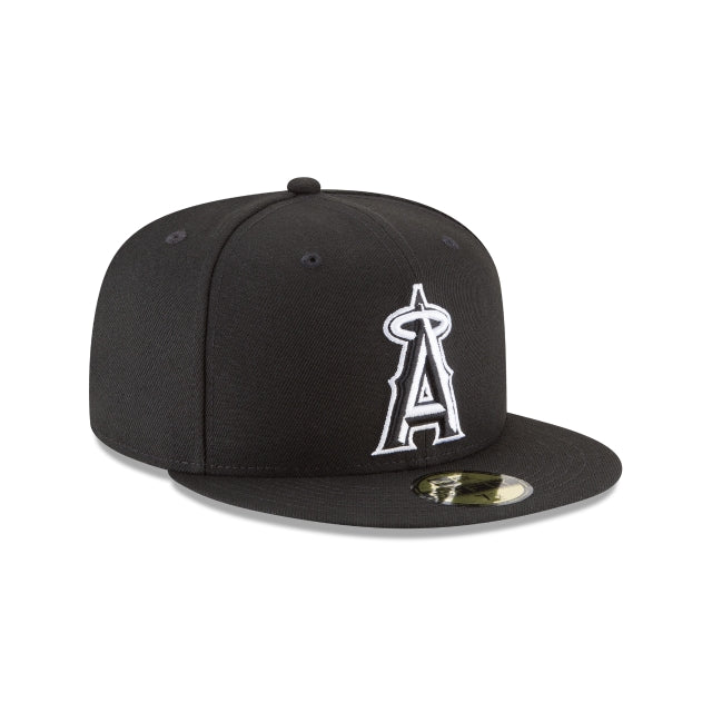 New Era Black And White Basic 59FIFTY Fitted
