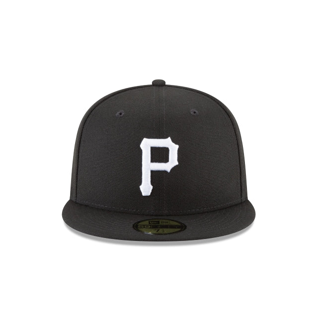 New Era Black And White Basic 59FIFTY Fitted