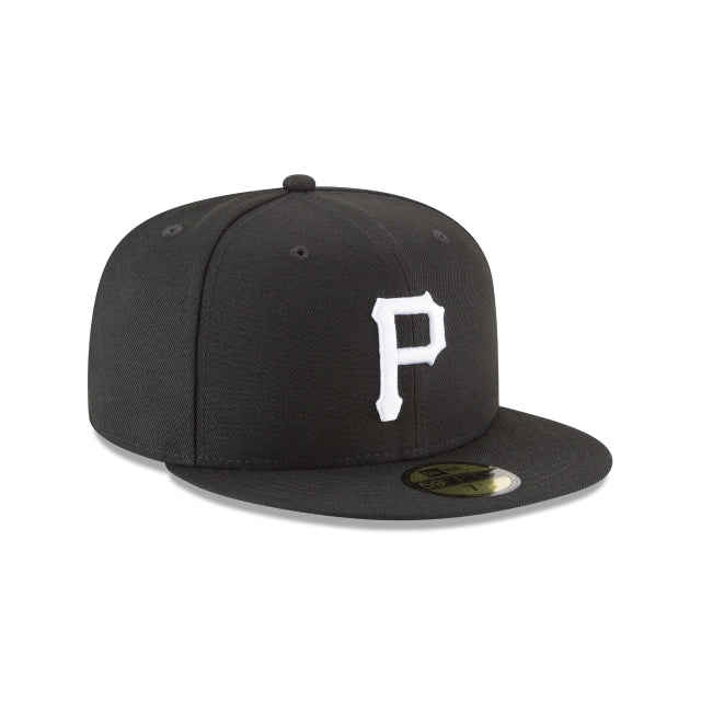 New Era Black And White Basic 59FIFTY Fitted