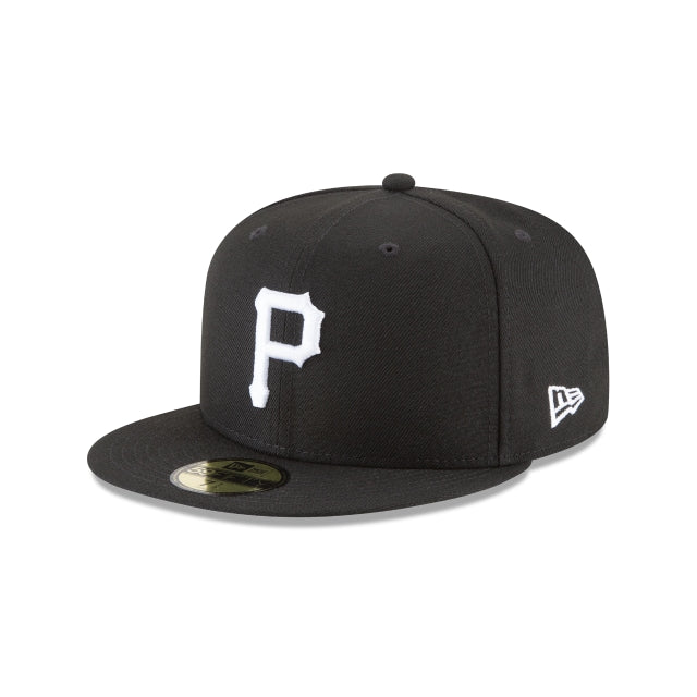 new era Black and White Basic 59FIFTY Fitted