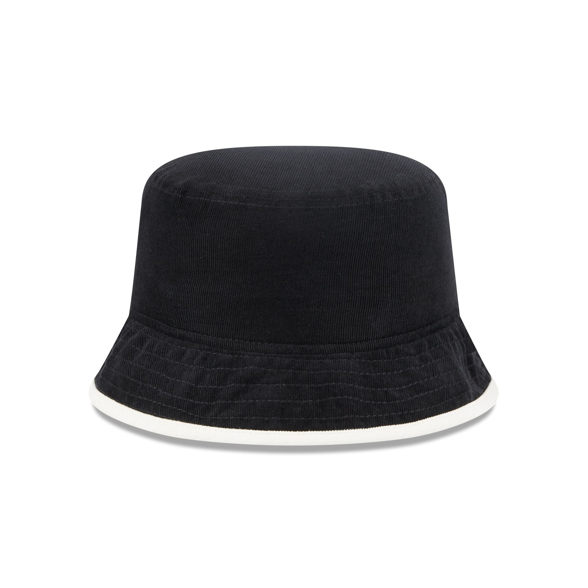 New Era Black And White Cord Bucket Hat