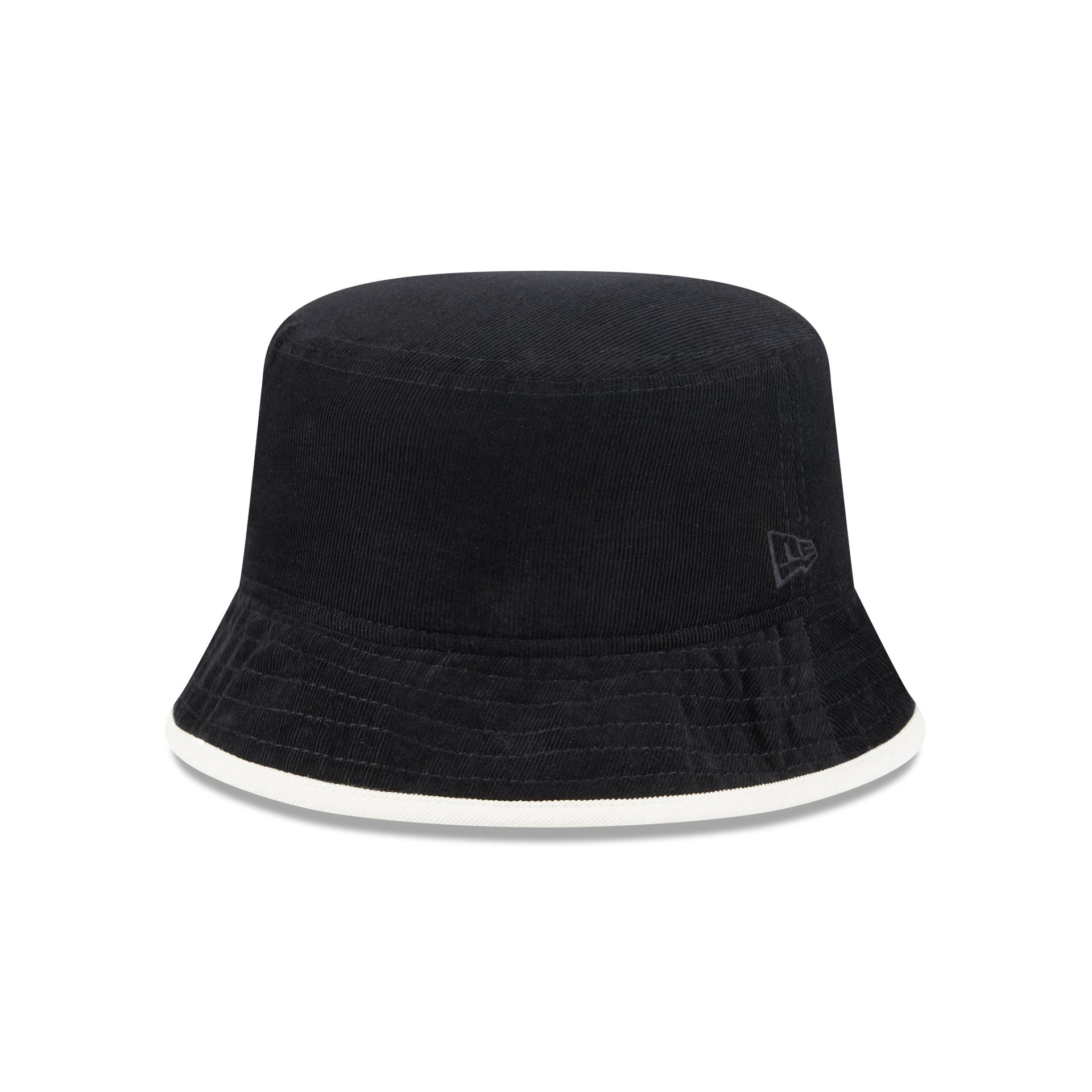 new era Black and White Cord Bucket Hat