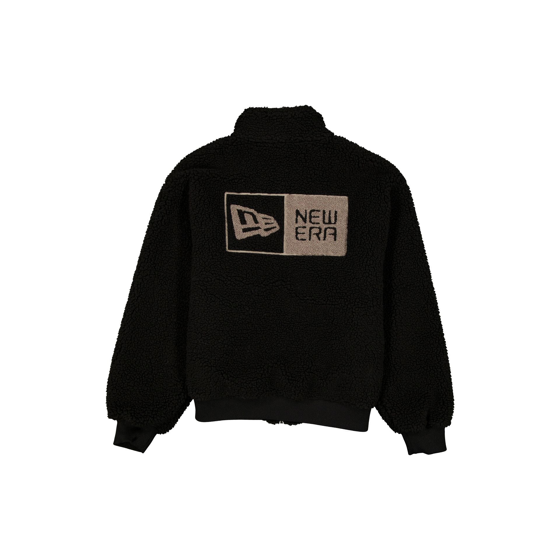 New Era Black Boa Jacket