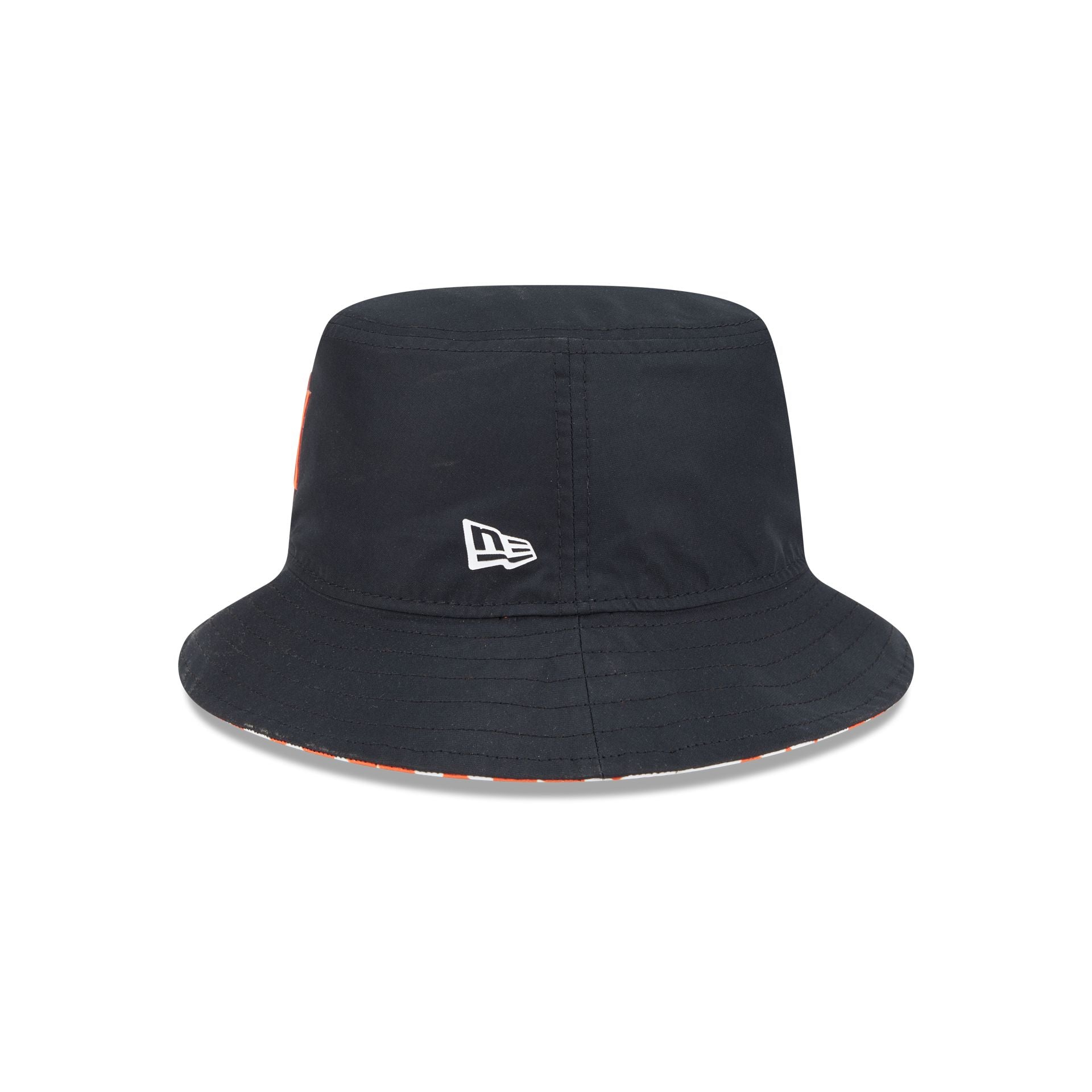 New Era Black Bucket Hat