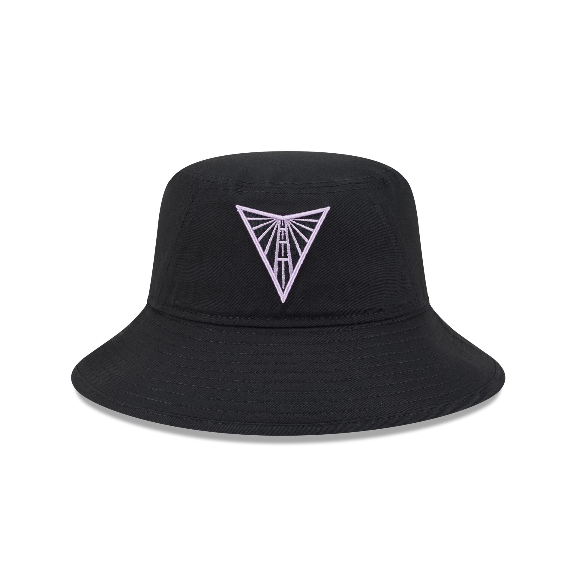 New Era Black Bucket Hat
