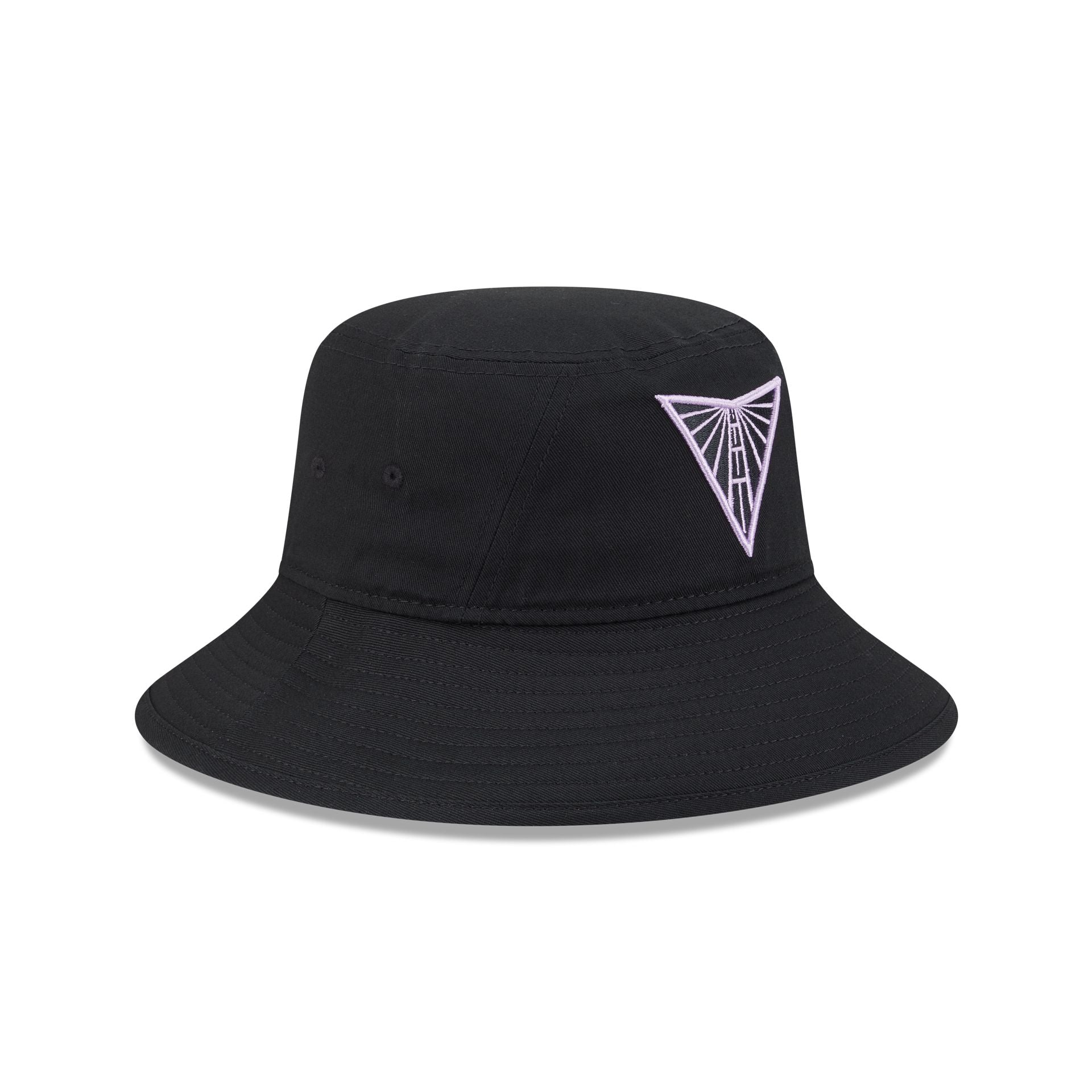 New Era Black Bucket Hat