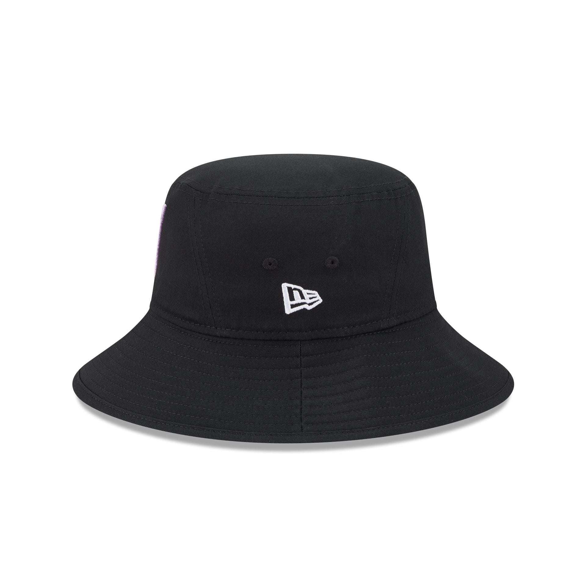 New Era Black Bucket Hat