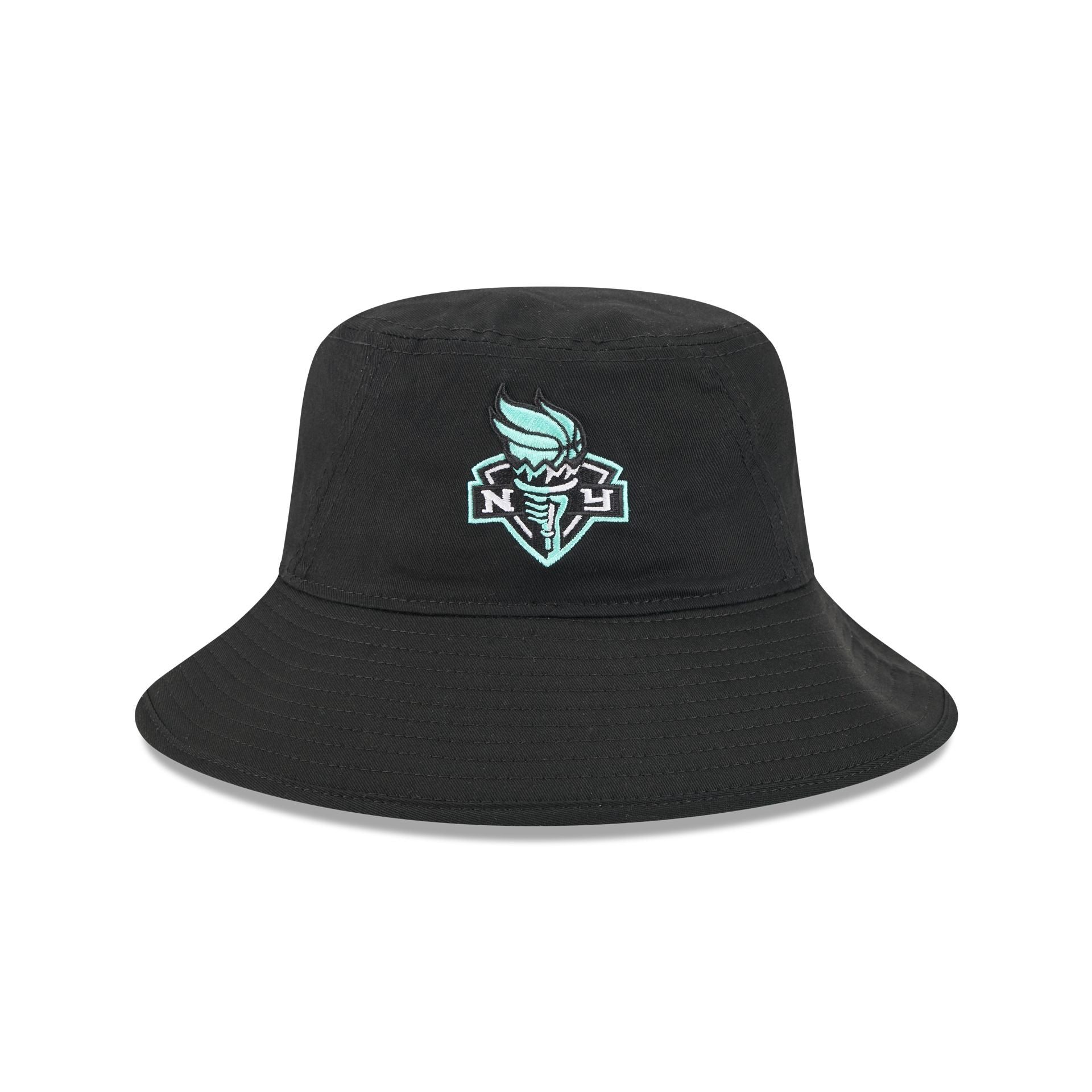 New Era Black Bucket Hat