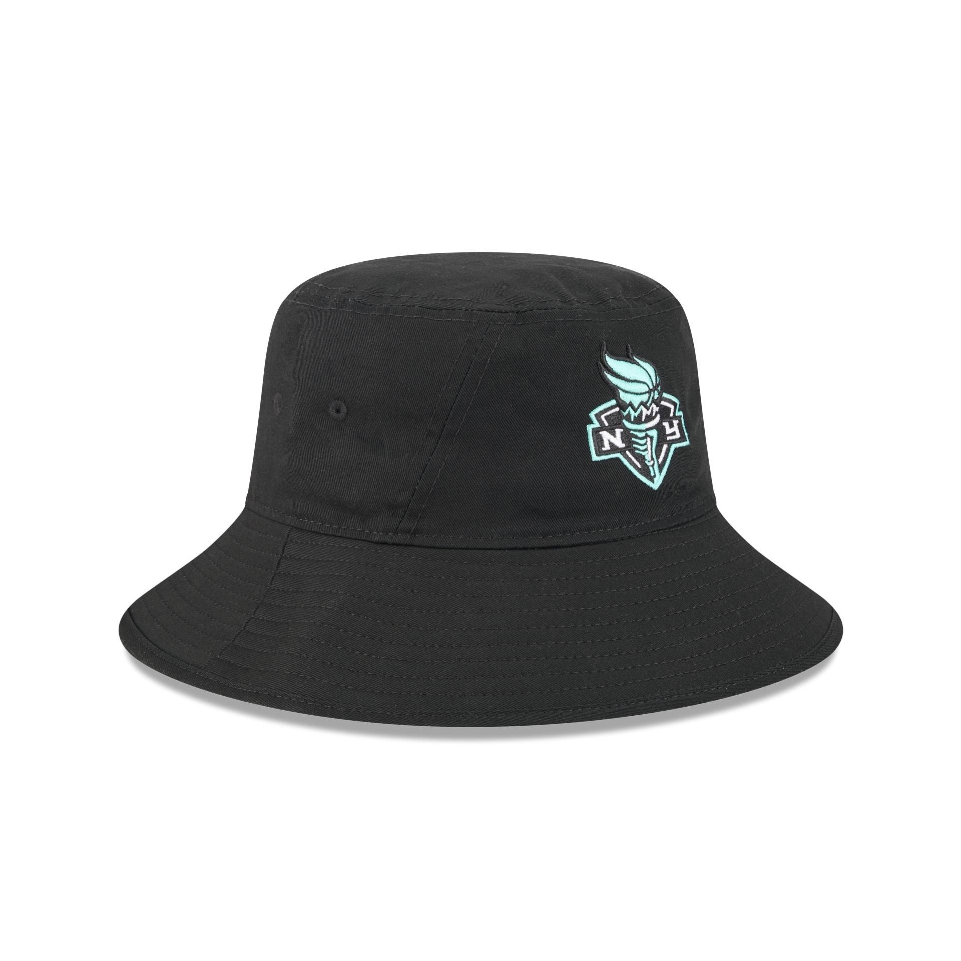 New Era Black Bucket Hat