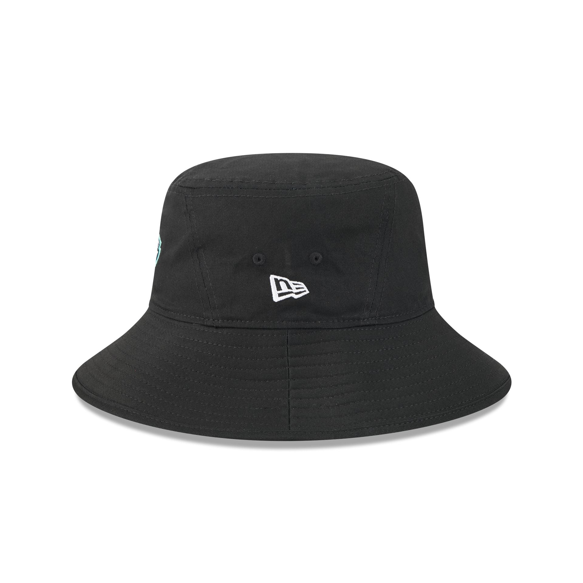 New Era Black Bucket Hat