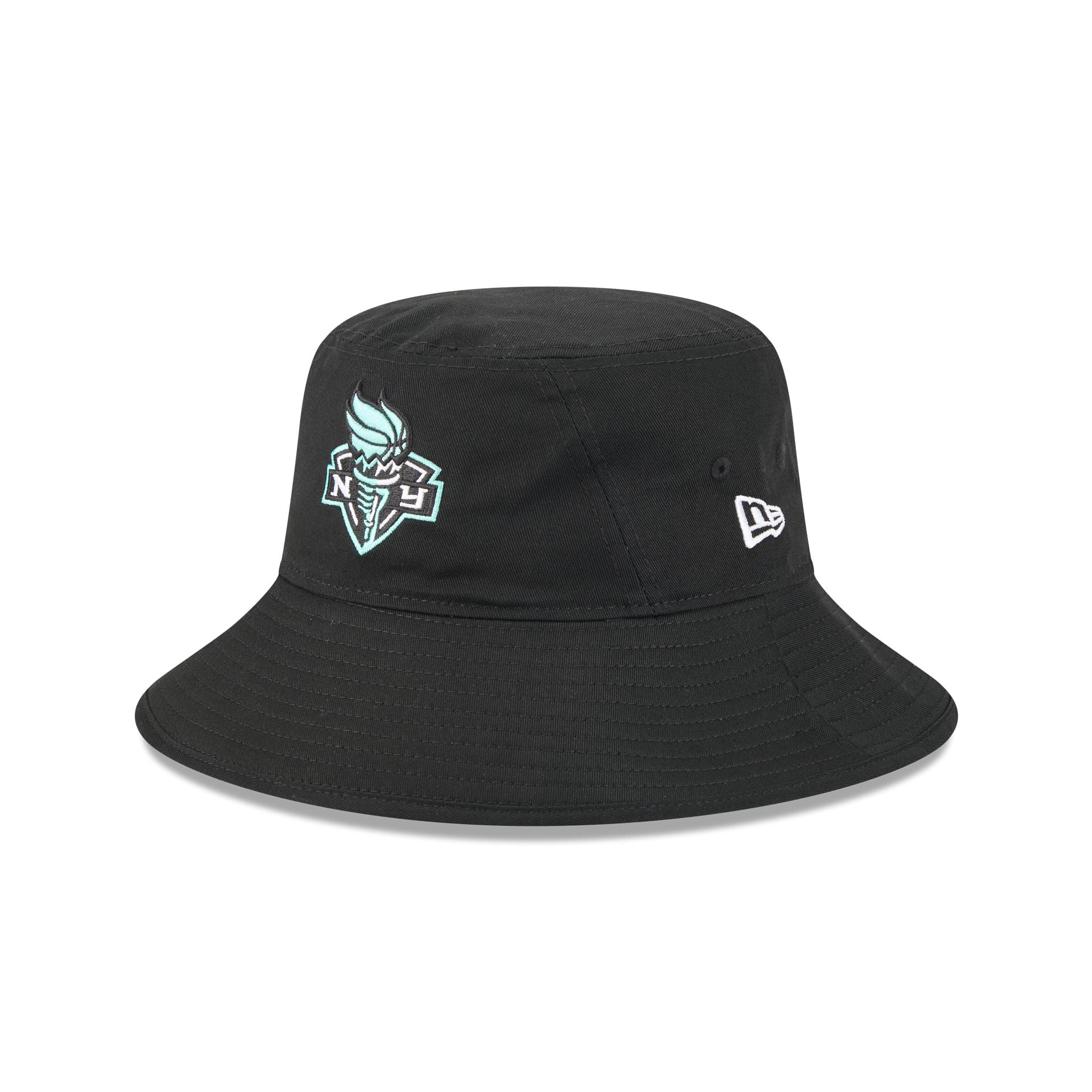 new era Black Bucket Hat