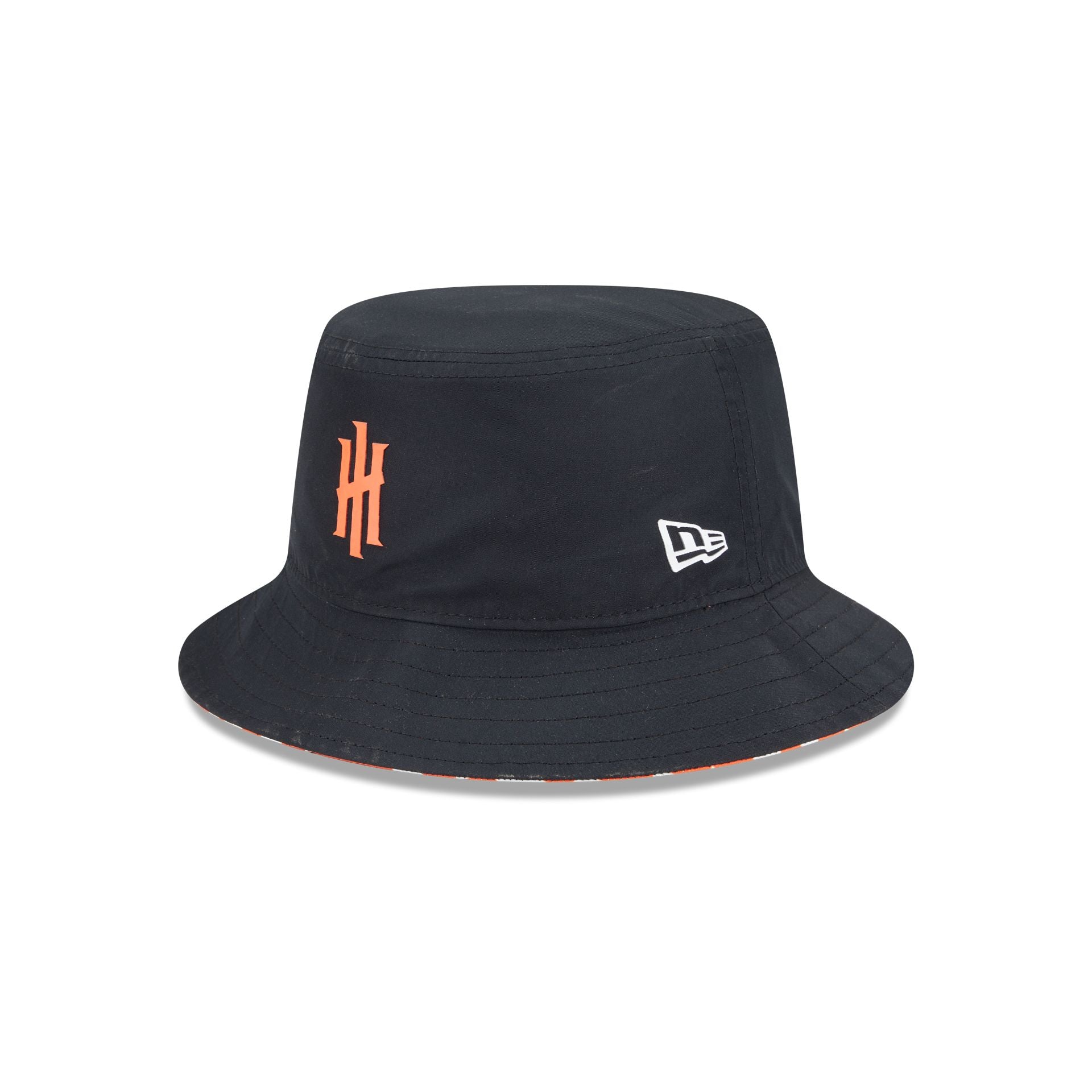 new era Black Bucket Hat