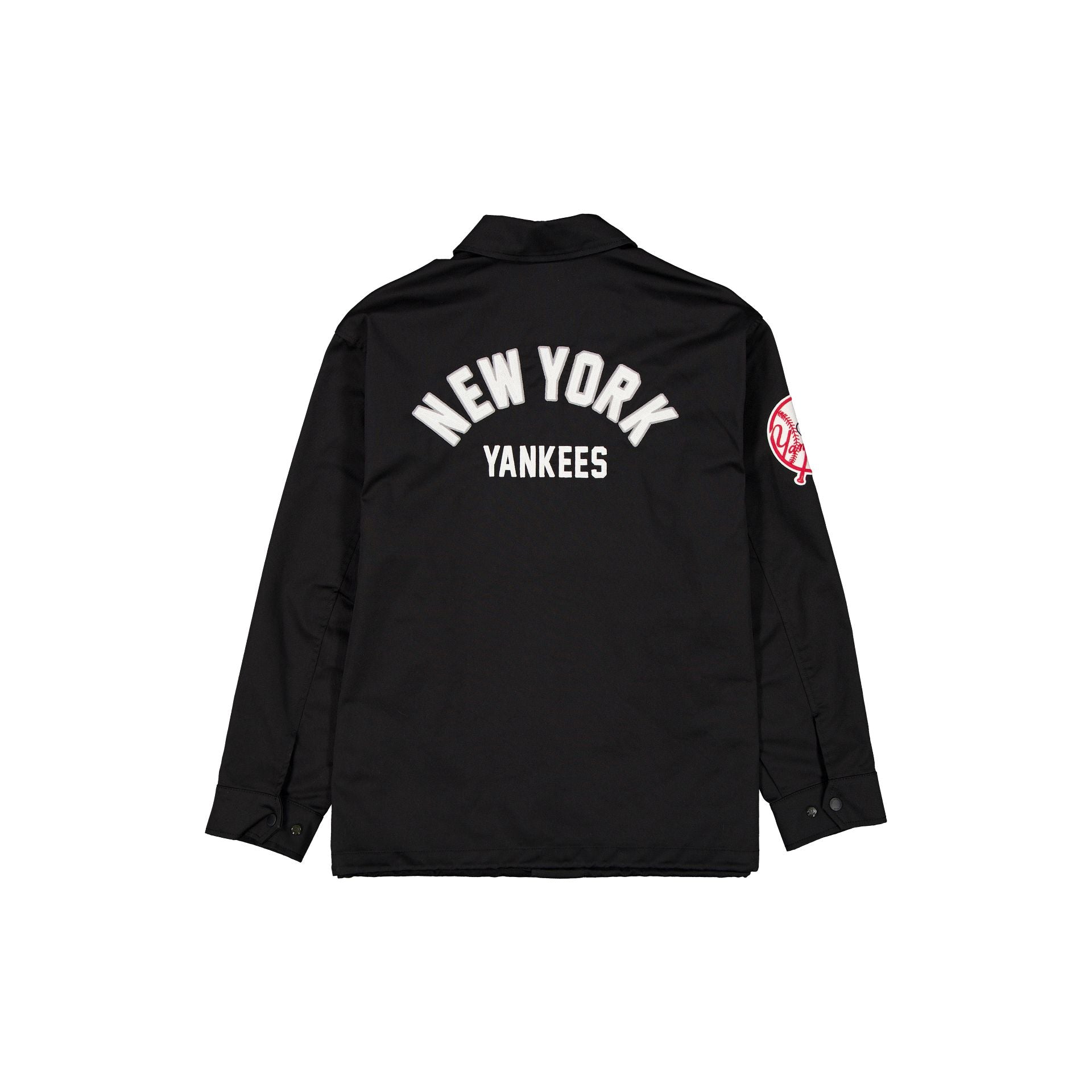 New Era Black Coach's Jacket