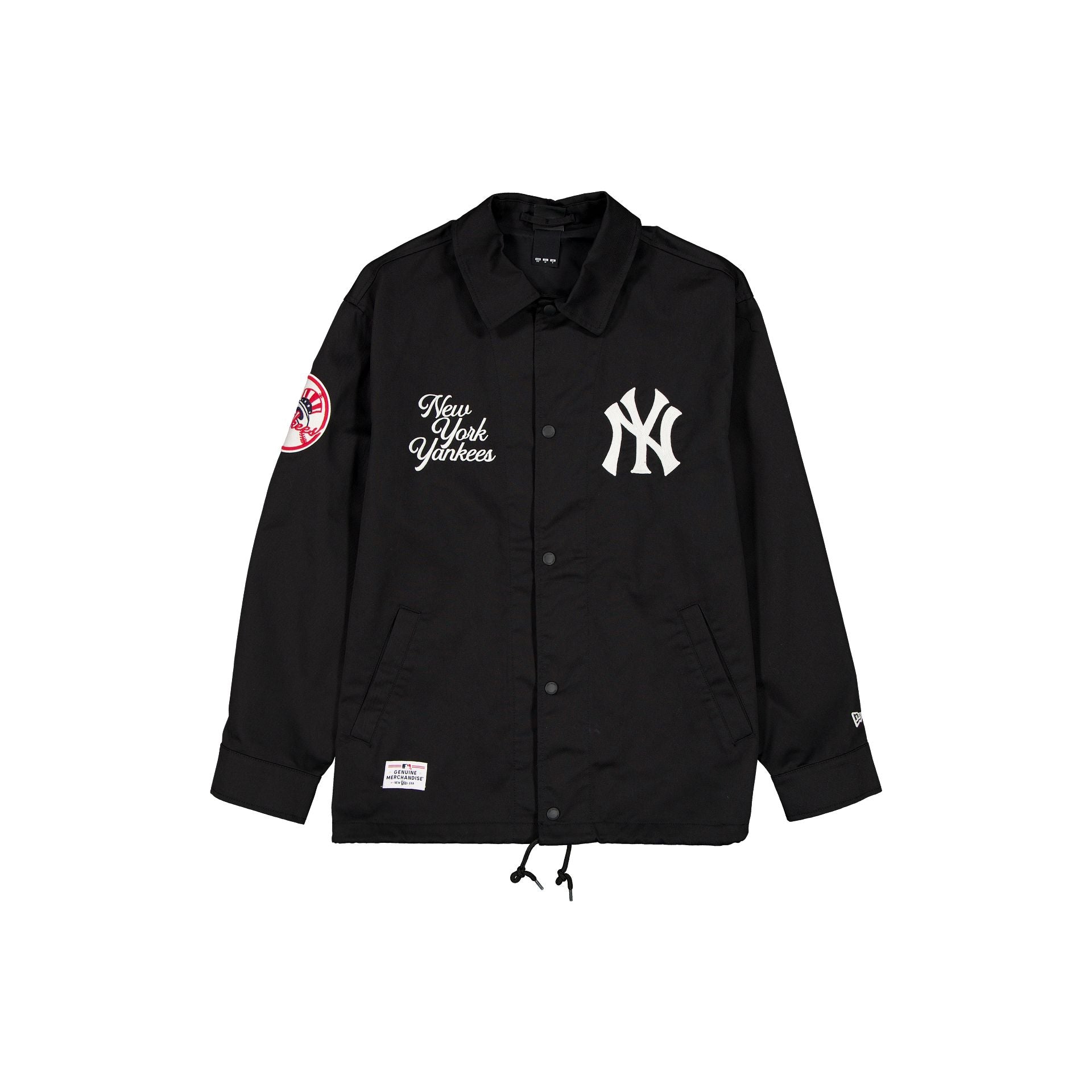 new era Black Coach's Jacket