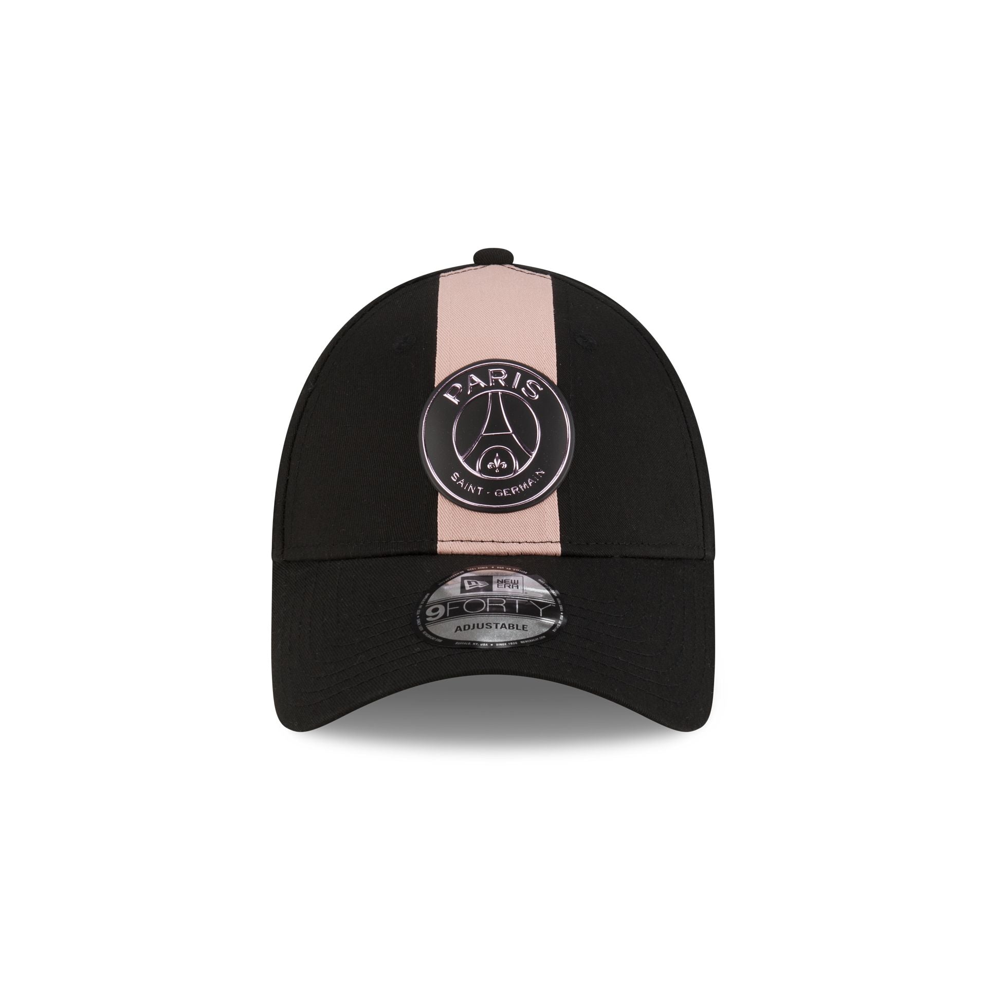 New Era Black Contrast Panel 9FORTY Adjustable