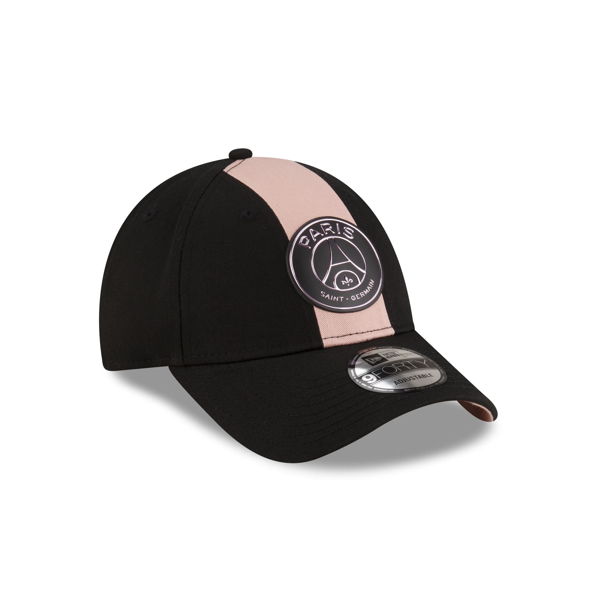 New Era Black Contrast Panel 9FORTY Adjustable