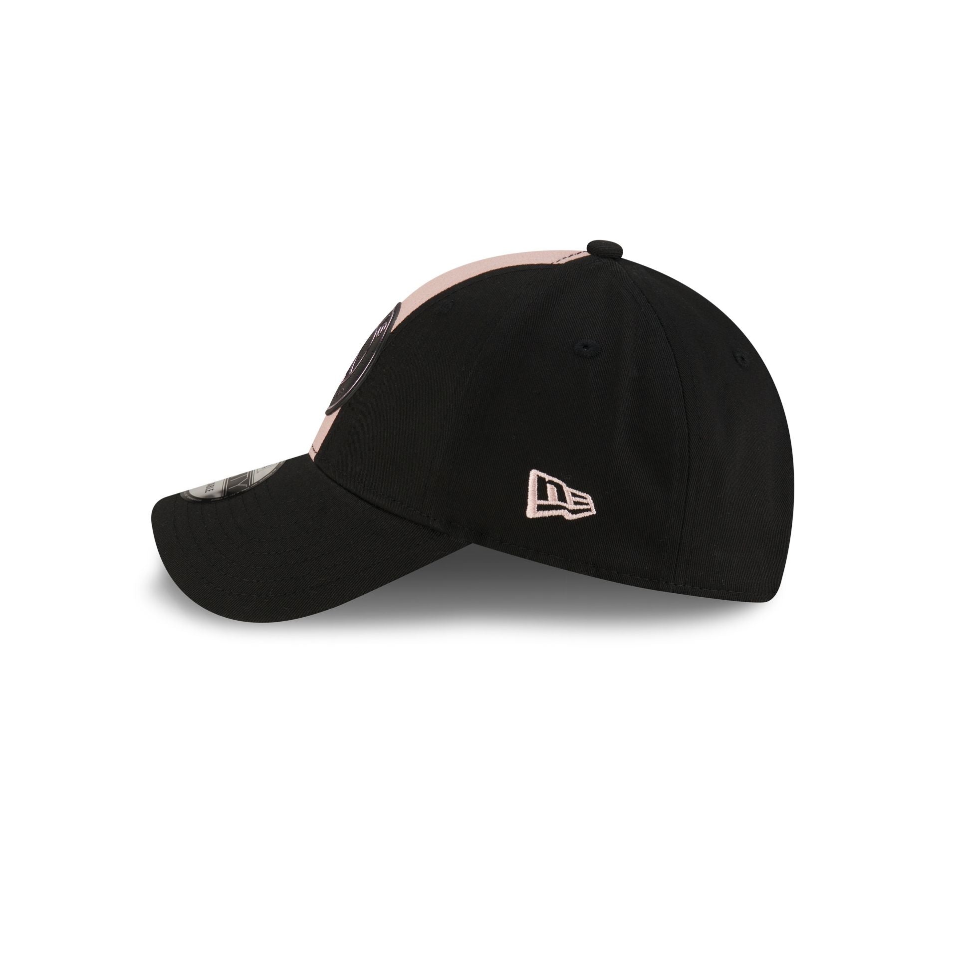 New Era Black Contrast Panel 9FORTY Adjustable