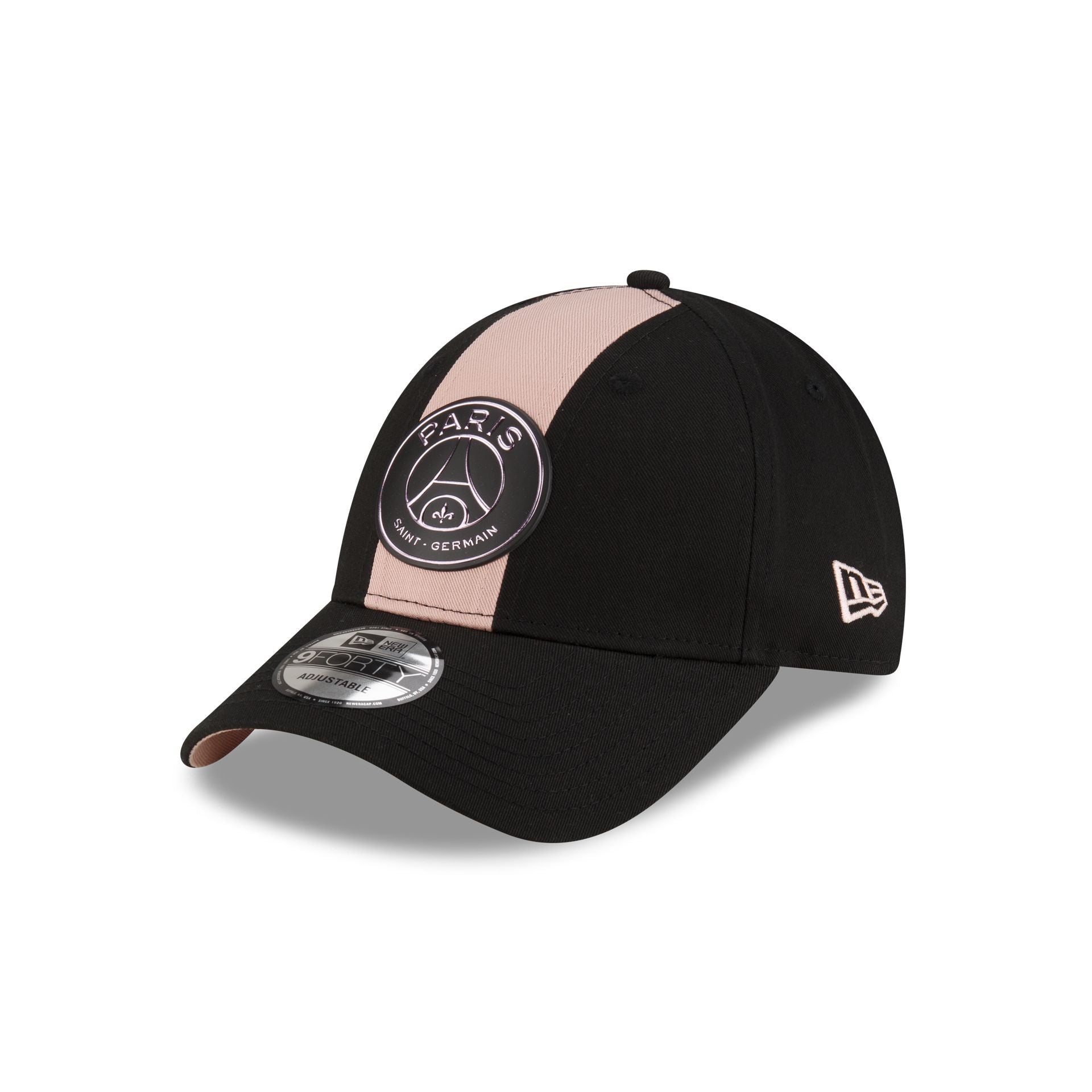 new era Black Contrast Panel 9FORTY Adjustable