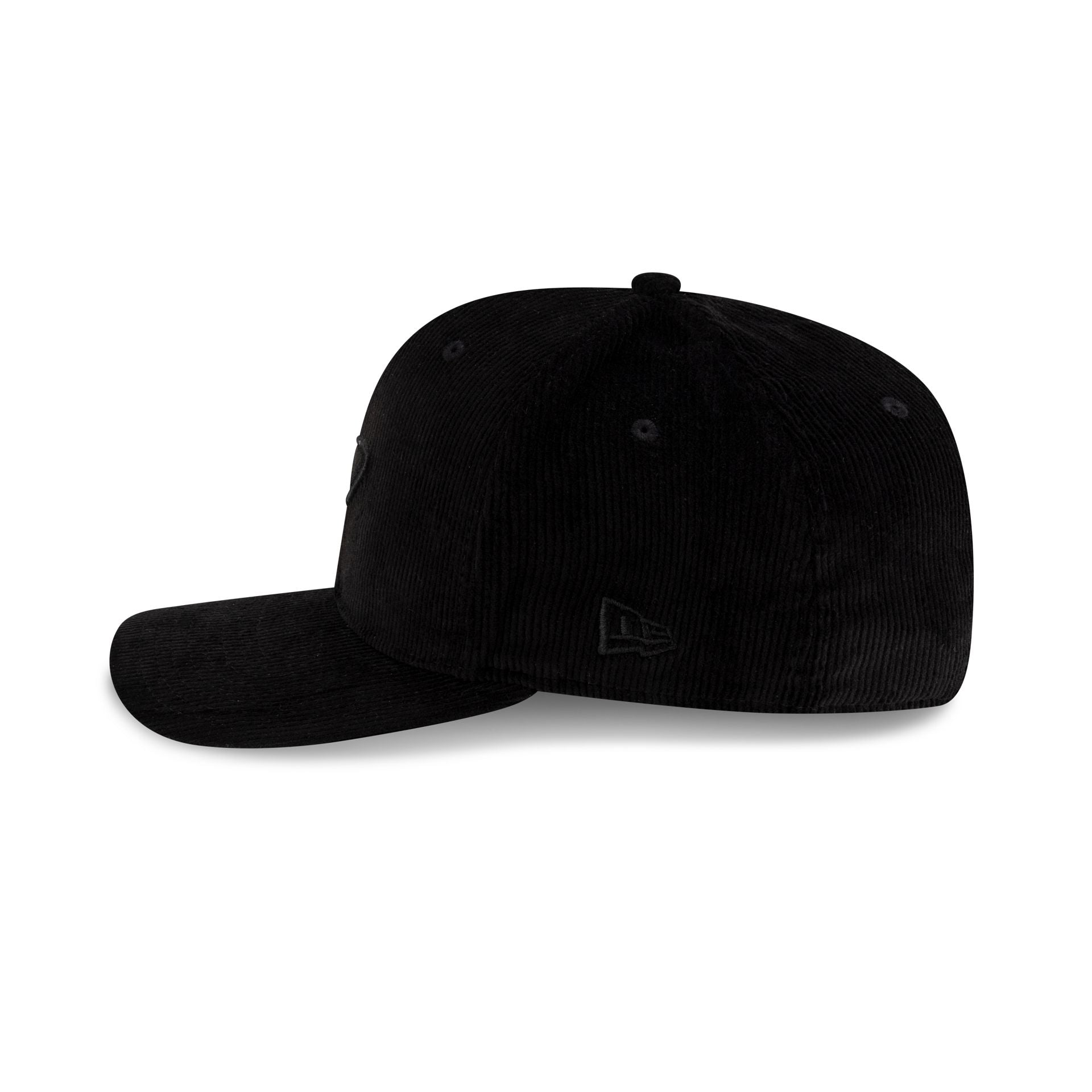 New Era Black Cord 9FIFTY Pre-Curve Snapback