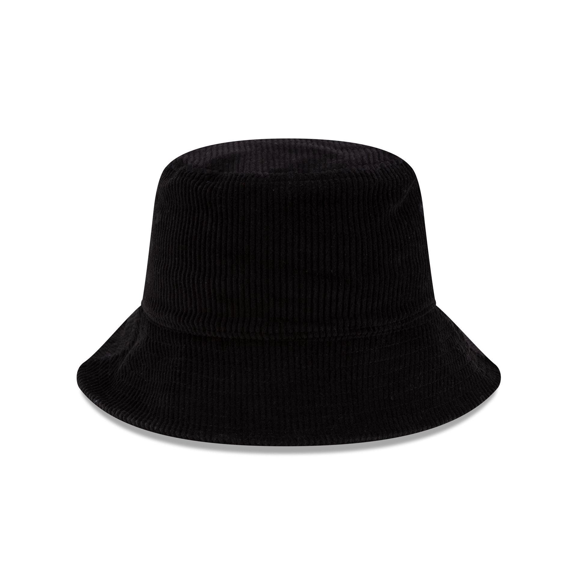 New Era Black Corduroy Bucket Hat