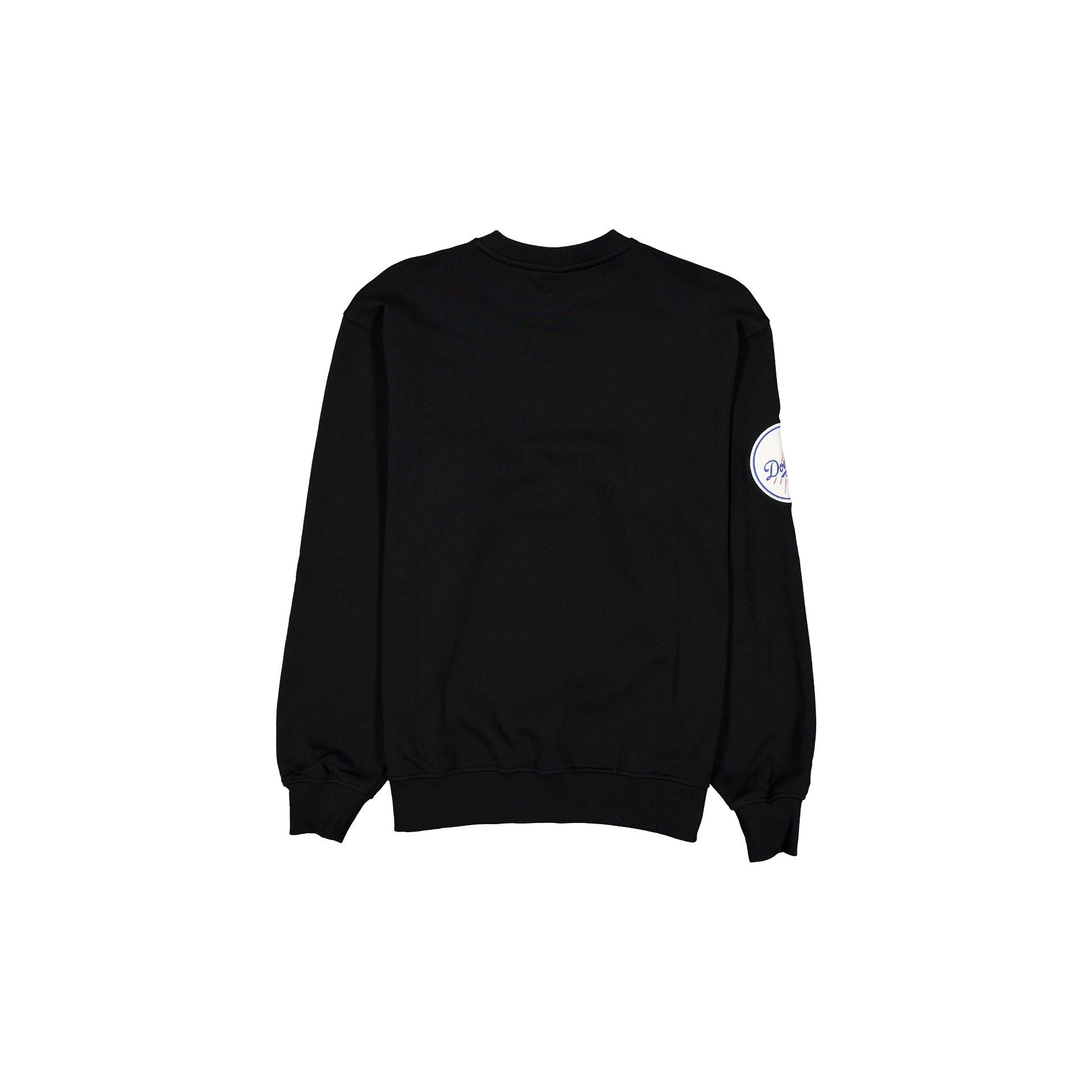New Era Black Crewneck