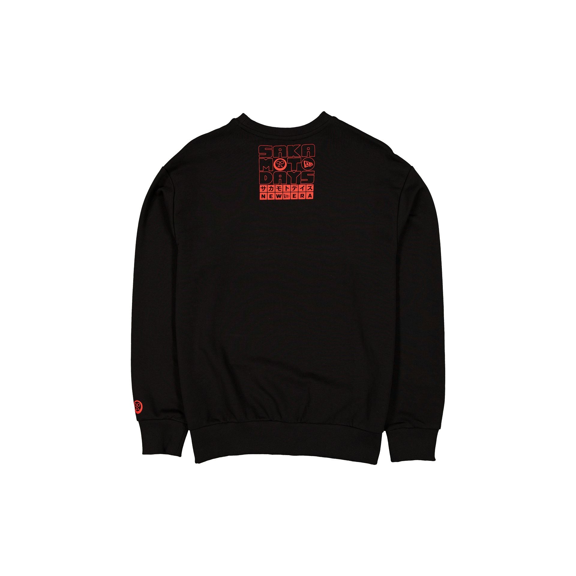 New Era Black Crewneck