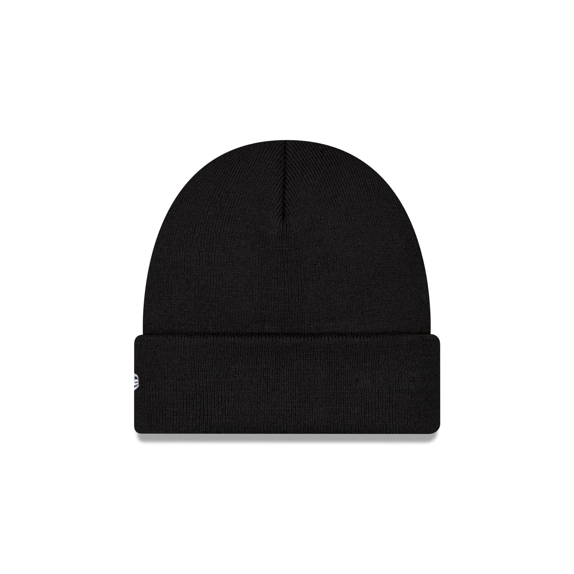 New Era Black Cuff Knit Beanie