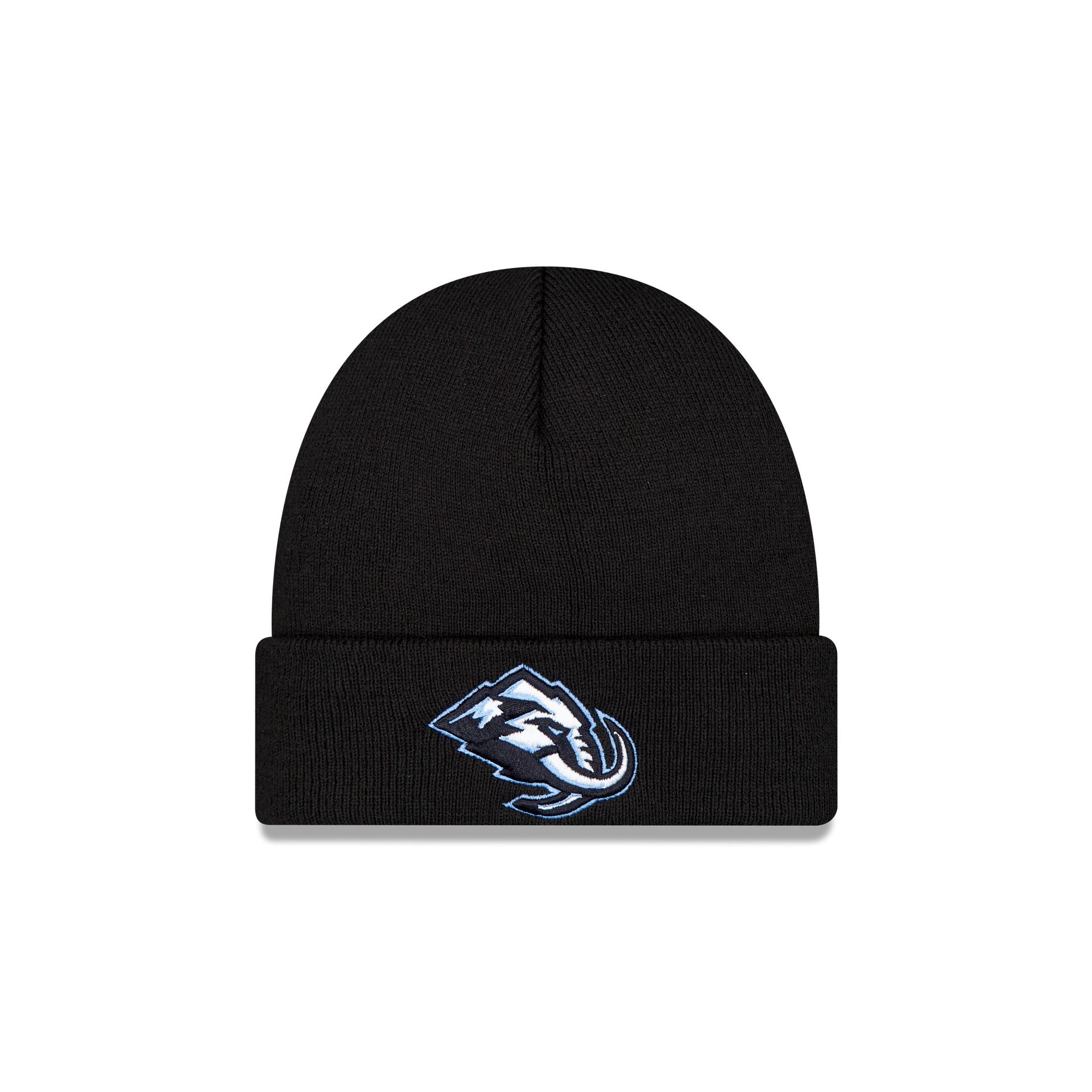 new era Black Cuff Knit Beanie
