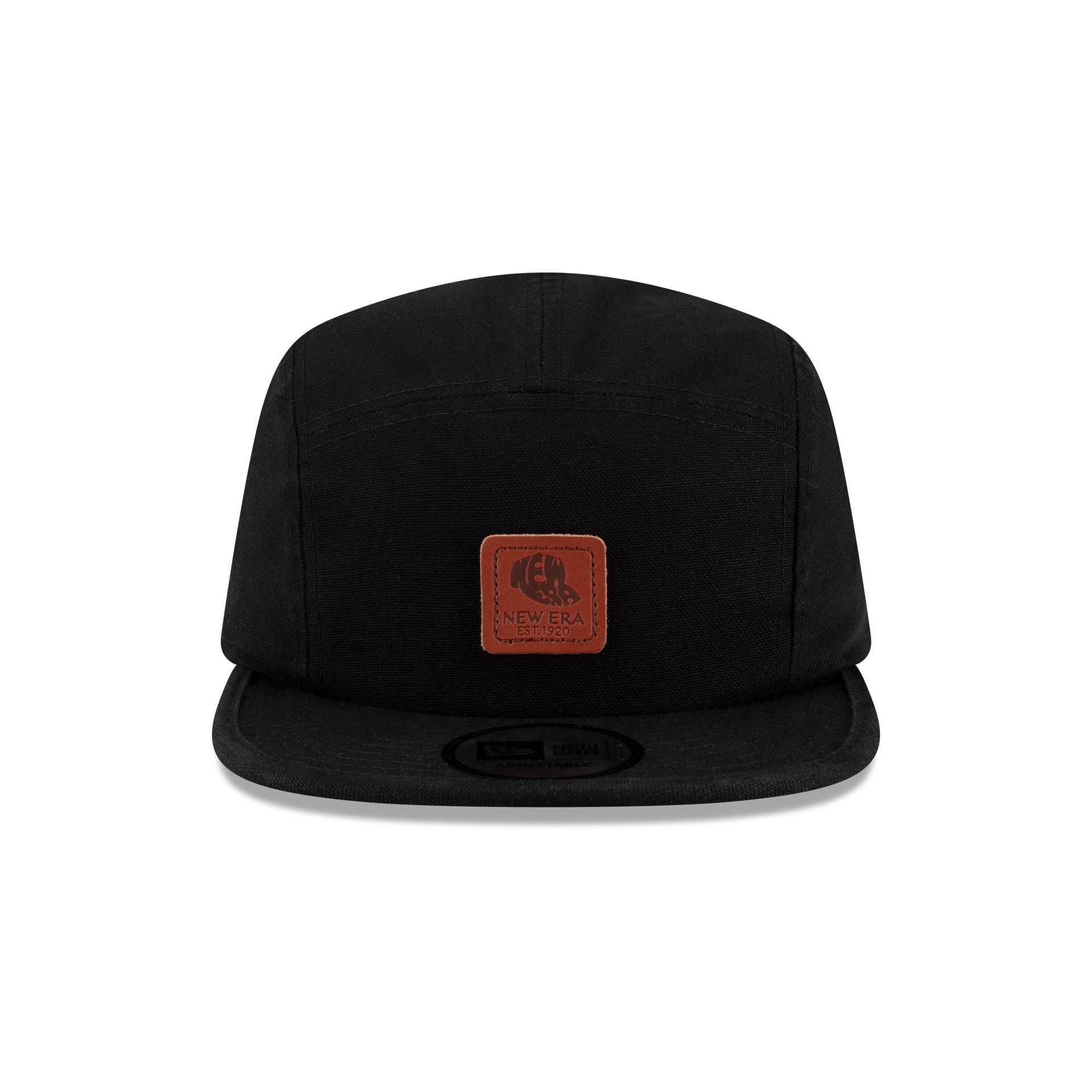 New Era Black Duck Canvas Camper Strapback