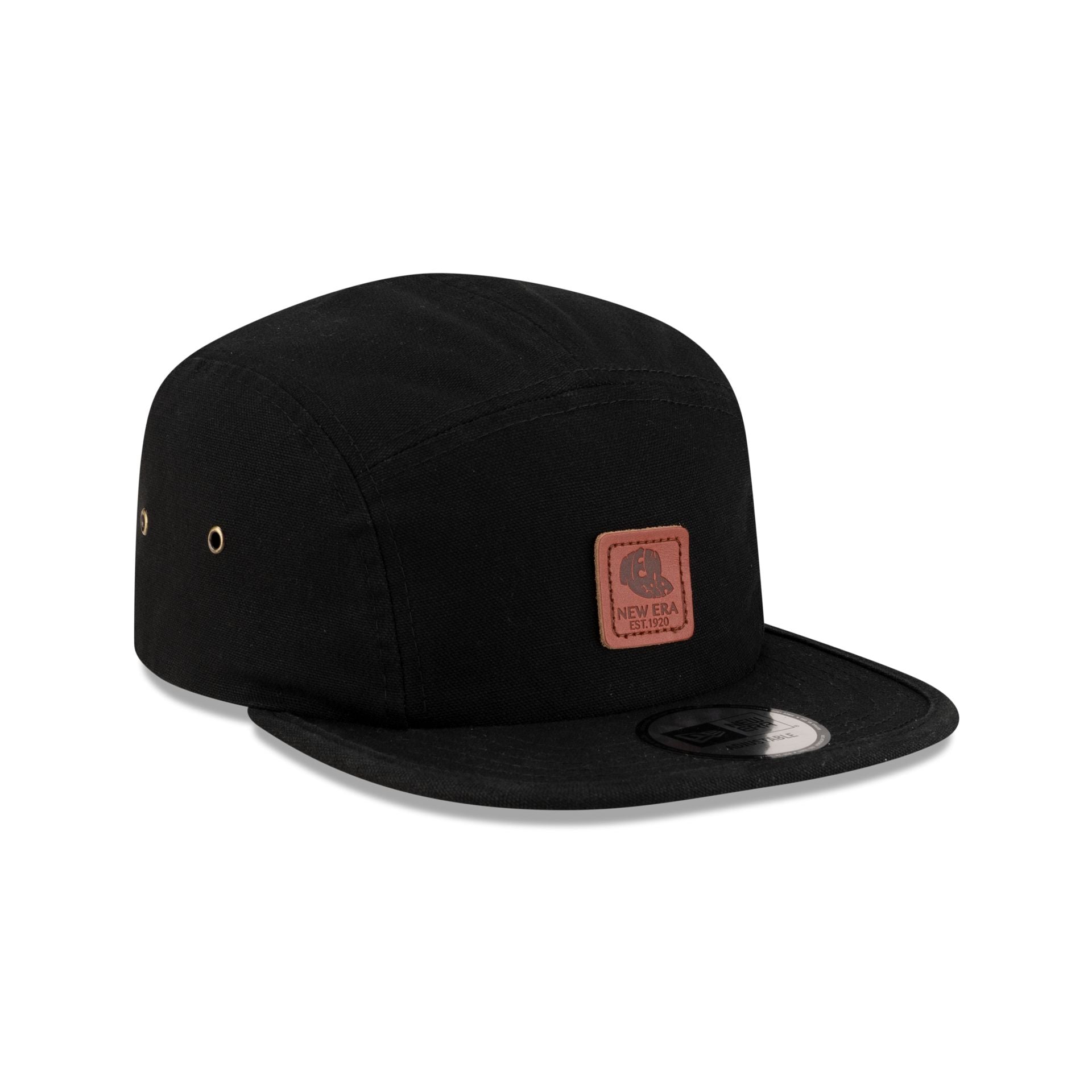 New Era Black Duck Canvas Camper Strapback