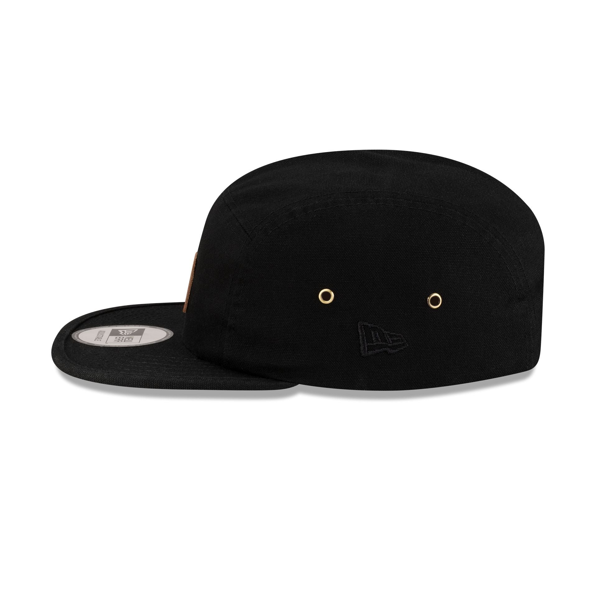New Era Black Duck Canvas Camper Strapback