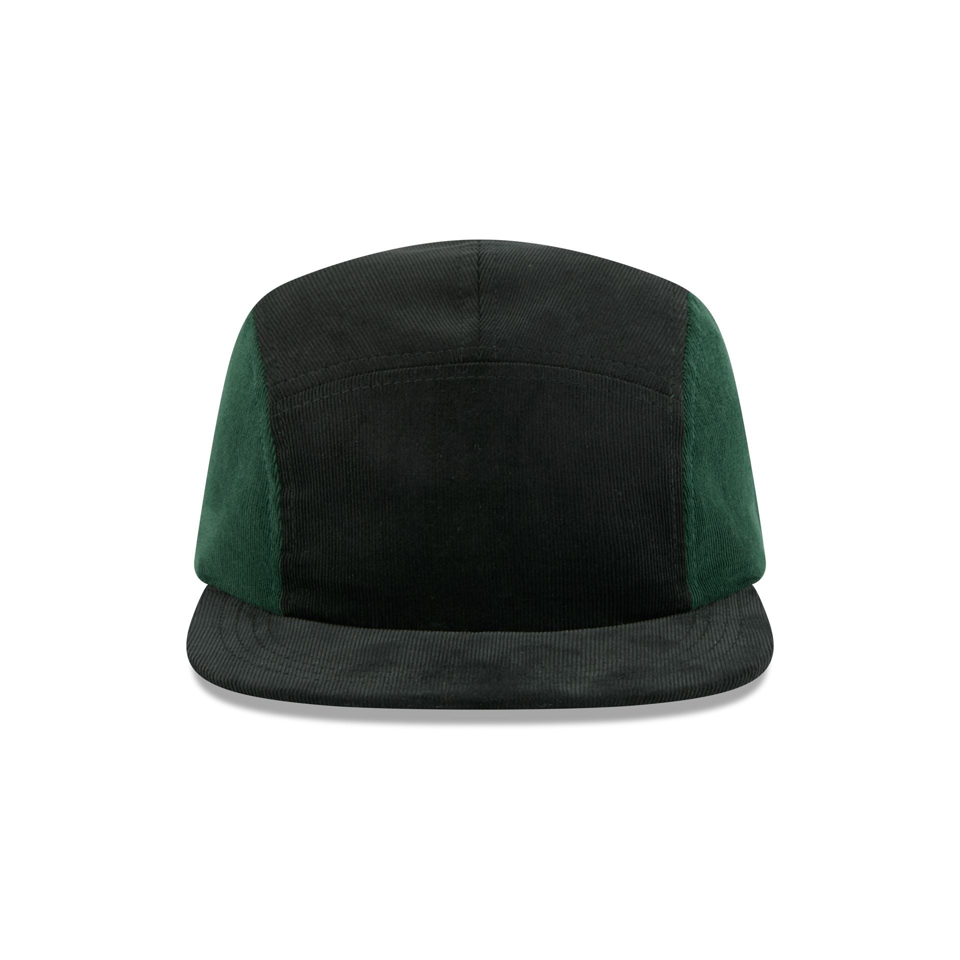 New Era Black Emerald Cord Camper Strapback