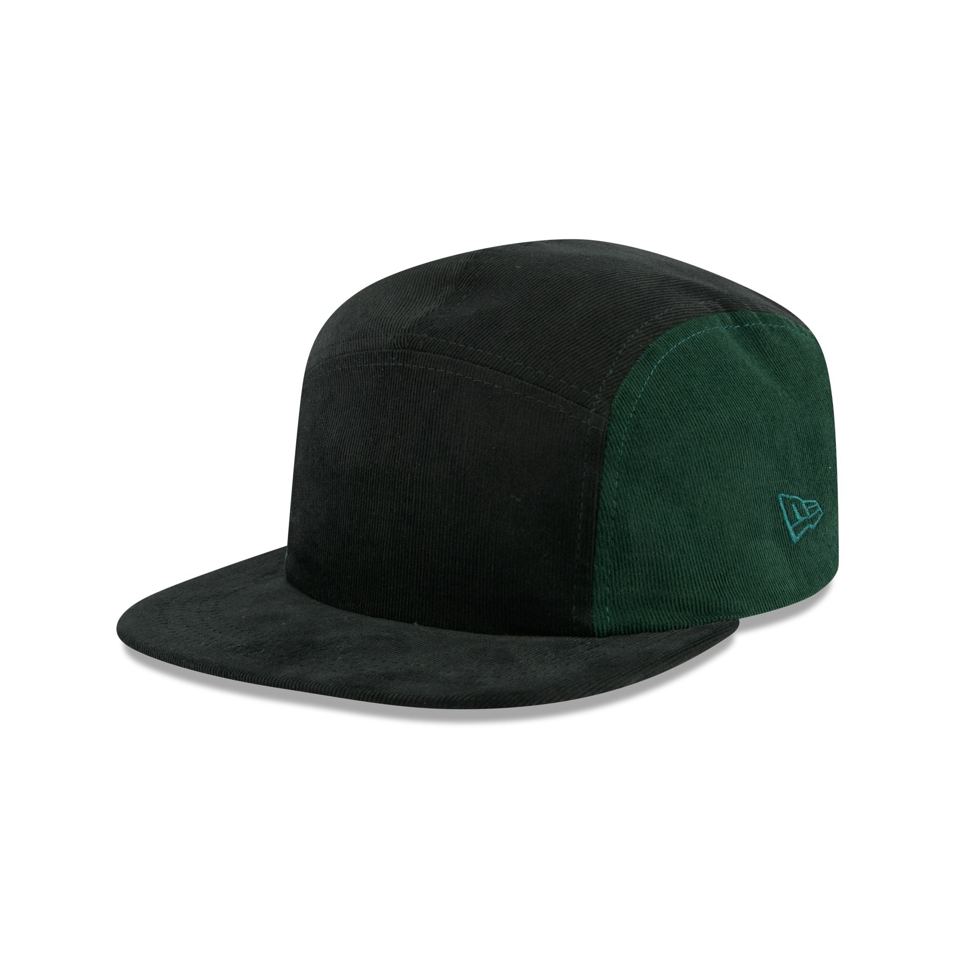 new era Black Emerald Cord Camper Strapback