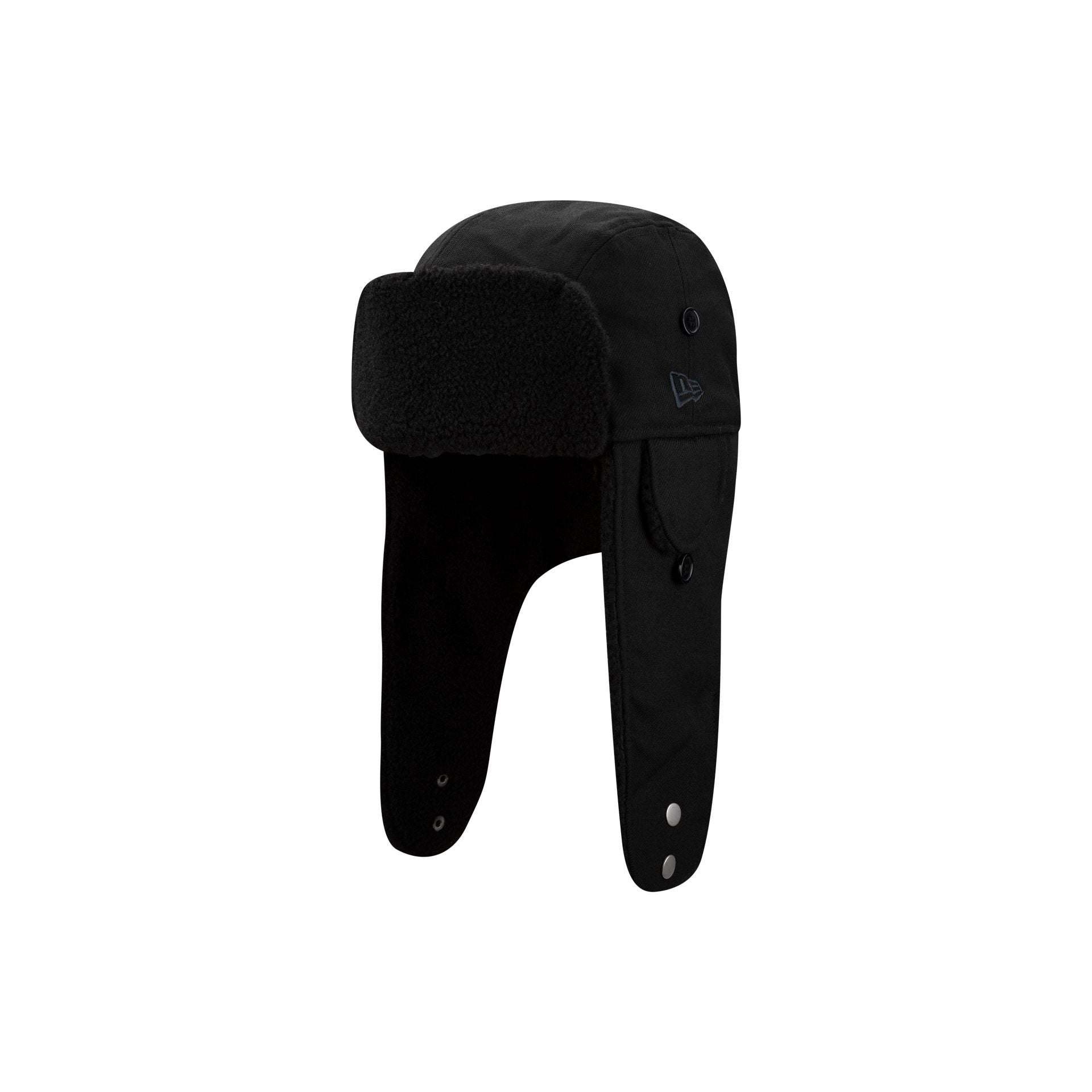 New Era Black Fashion Trapper